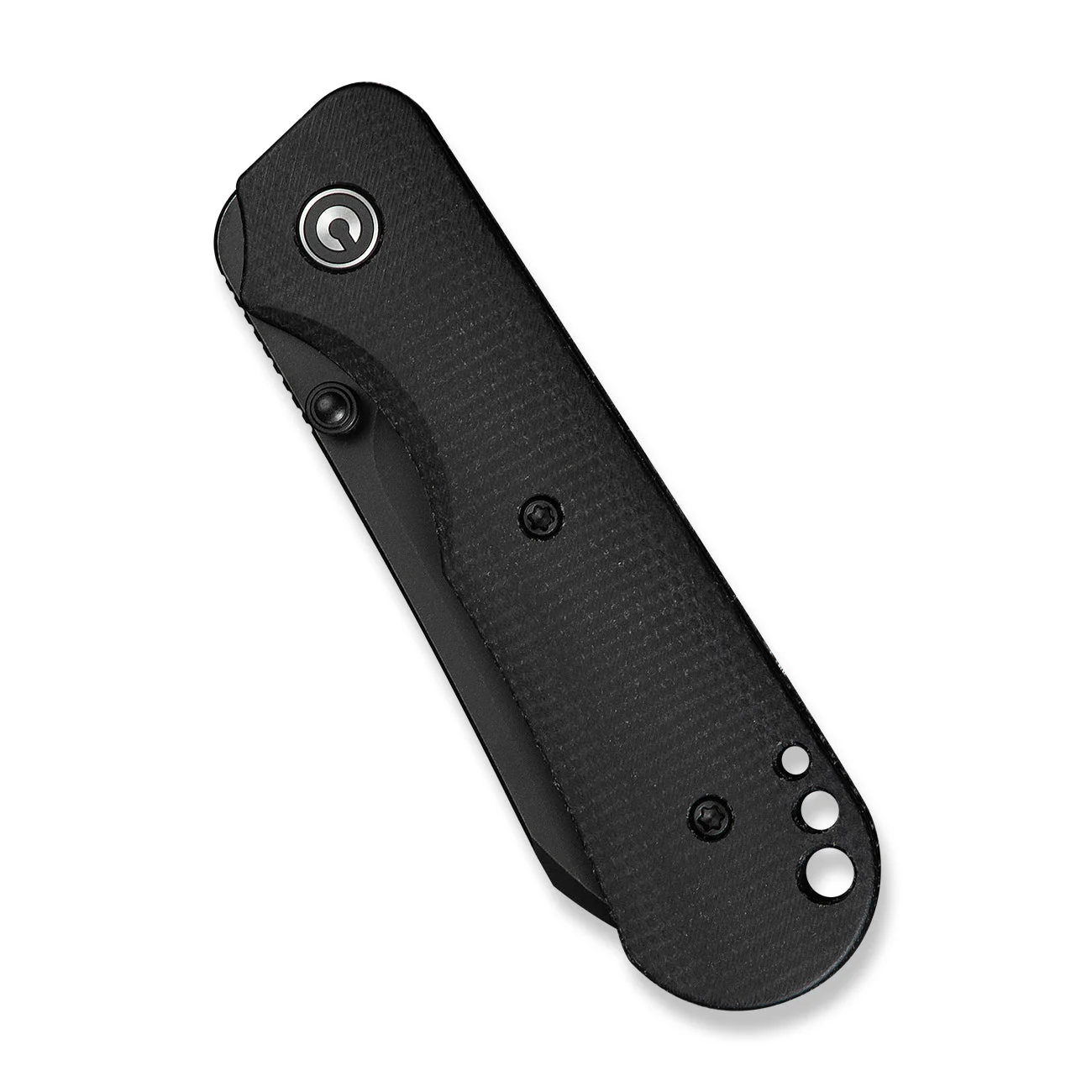 CIVIVI Crabby Thumb Stud Knife Micarta Handle (2.7" 14C28N Blade) C24055-3 - Image 12