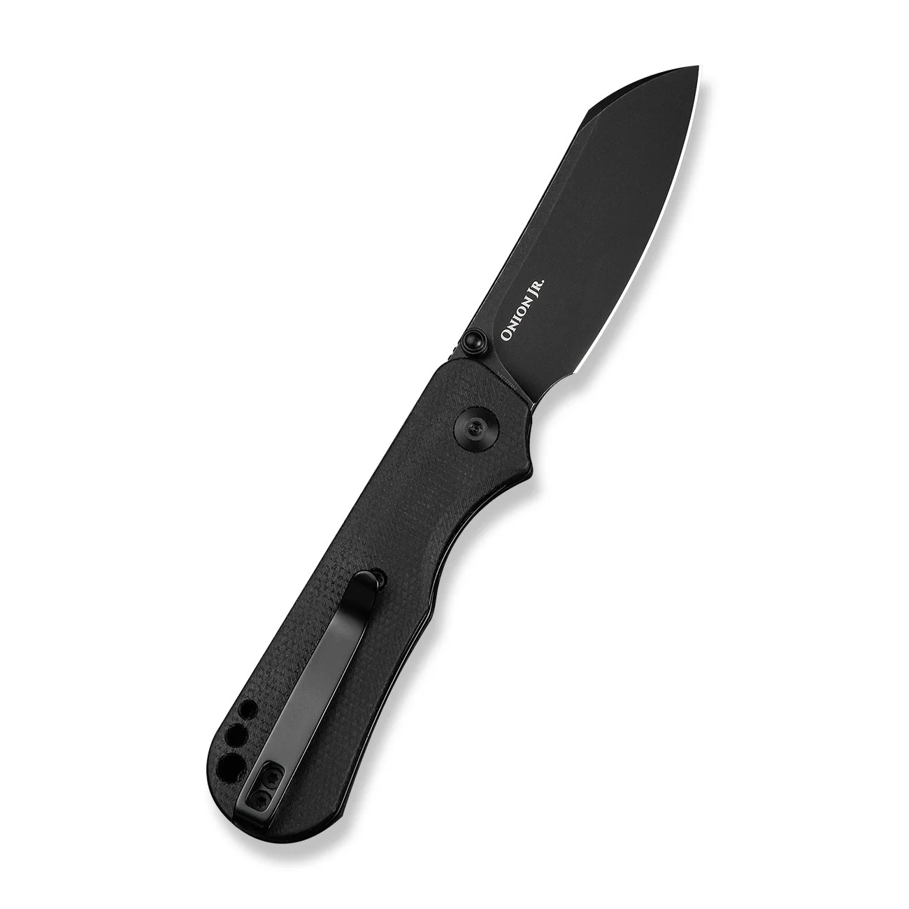 CIVIVI Crabby Thumb Stud Knife Micarta Handle (2.7" 14C28N Blade) C24055-3 - Image 8