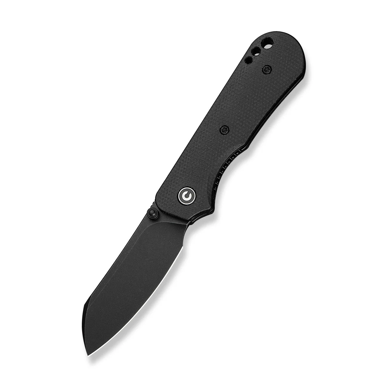 CIVIVI Crabby Thumb Stud Knife Micarta Handle (2.7" 14C28N Blade) C24055-3 - Image 9
