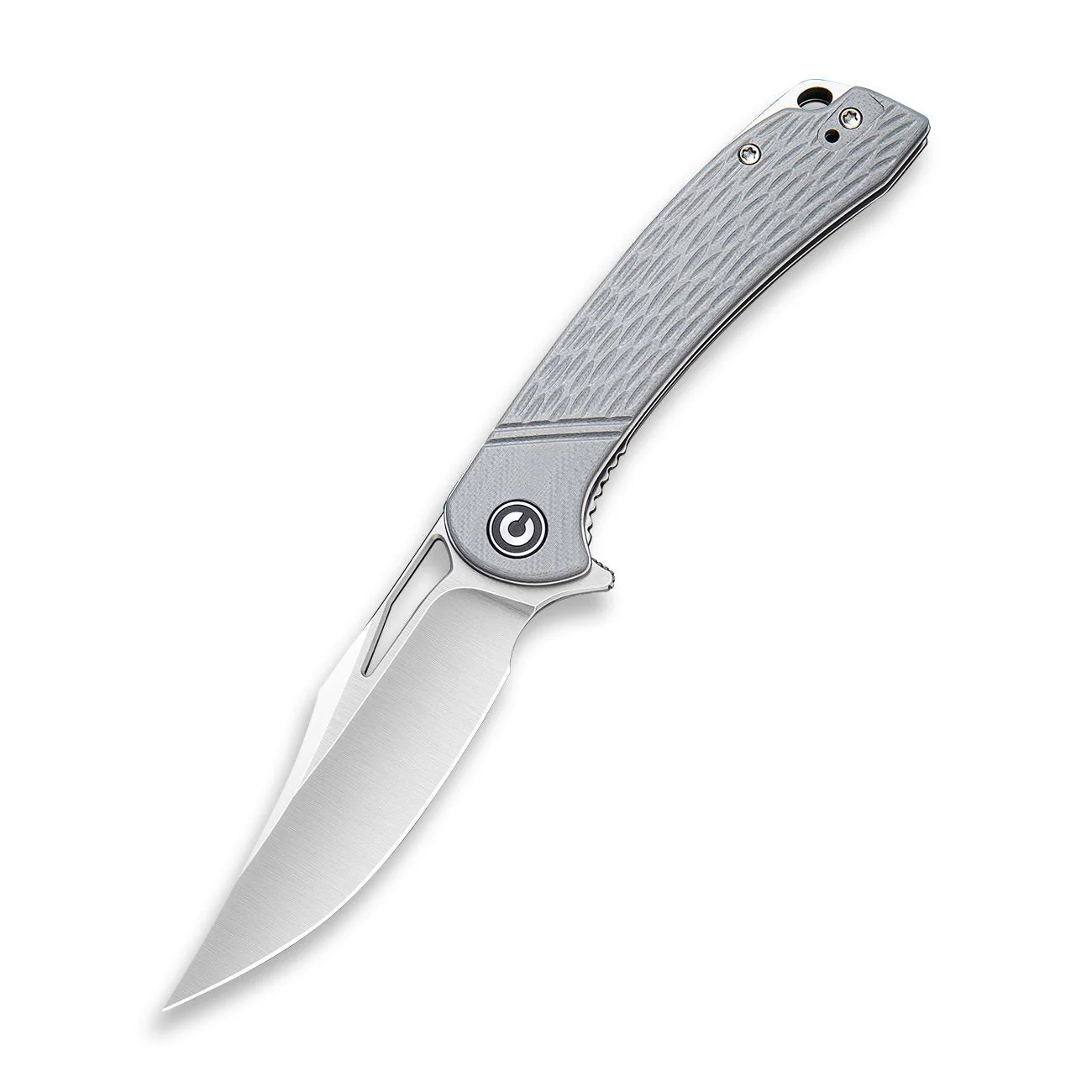 CIVIVI Dogma Flipper & Thumb Hole Knife G10 Handle (3.46" D2 Blade) C2005B - Image 3