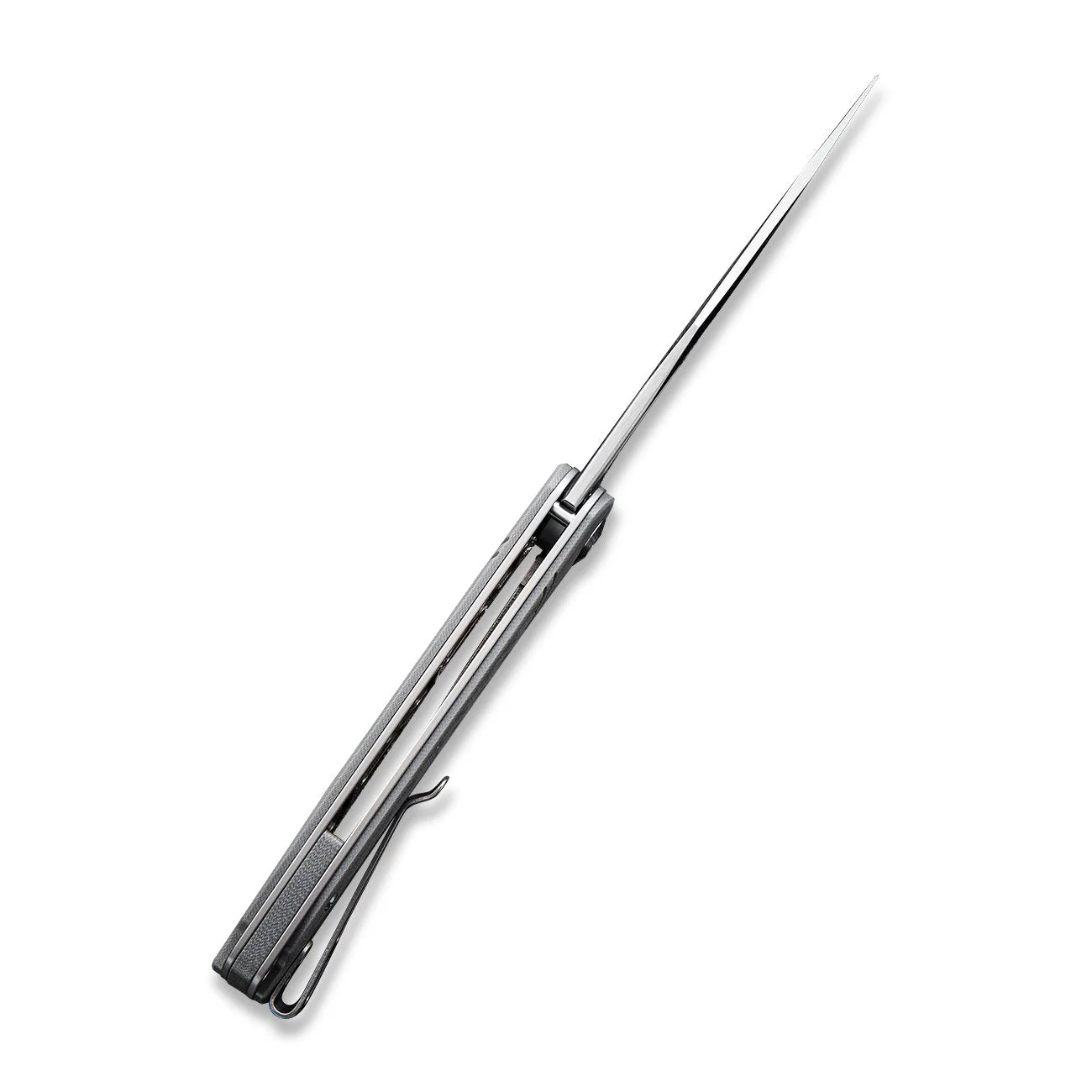 CIVIVI Dogma Flipper & Thumb Hole Knife G10 Handle (3.46" D2 Blade) C2005B - Image 9