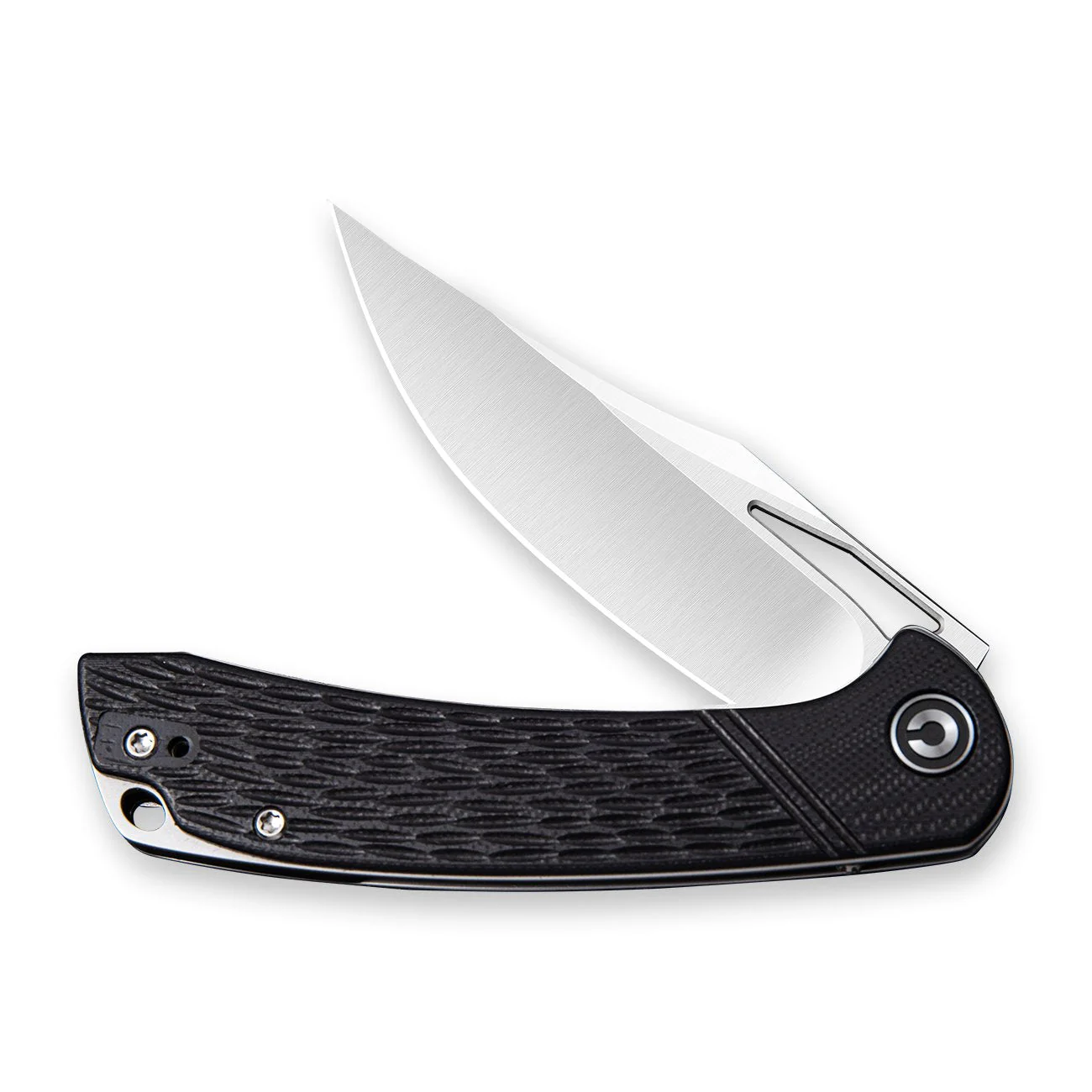 CIVIVI Dogma Flipper & Thumb Hole Knife G10 Handle (3.46" D2 Blade) C2005D - Image 4