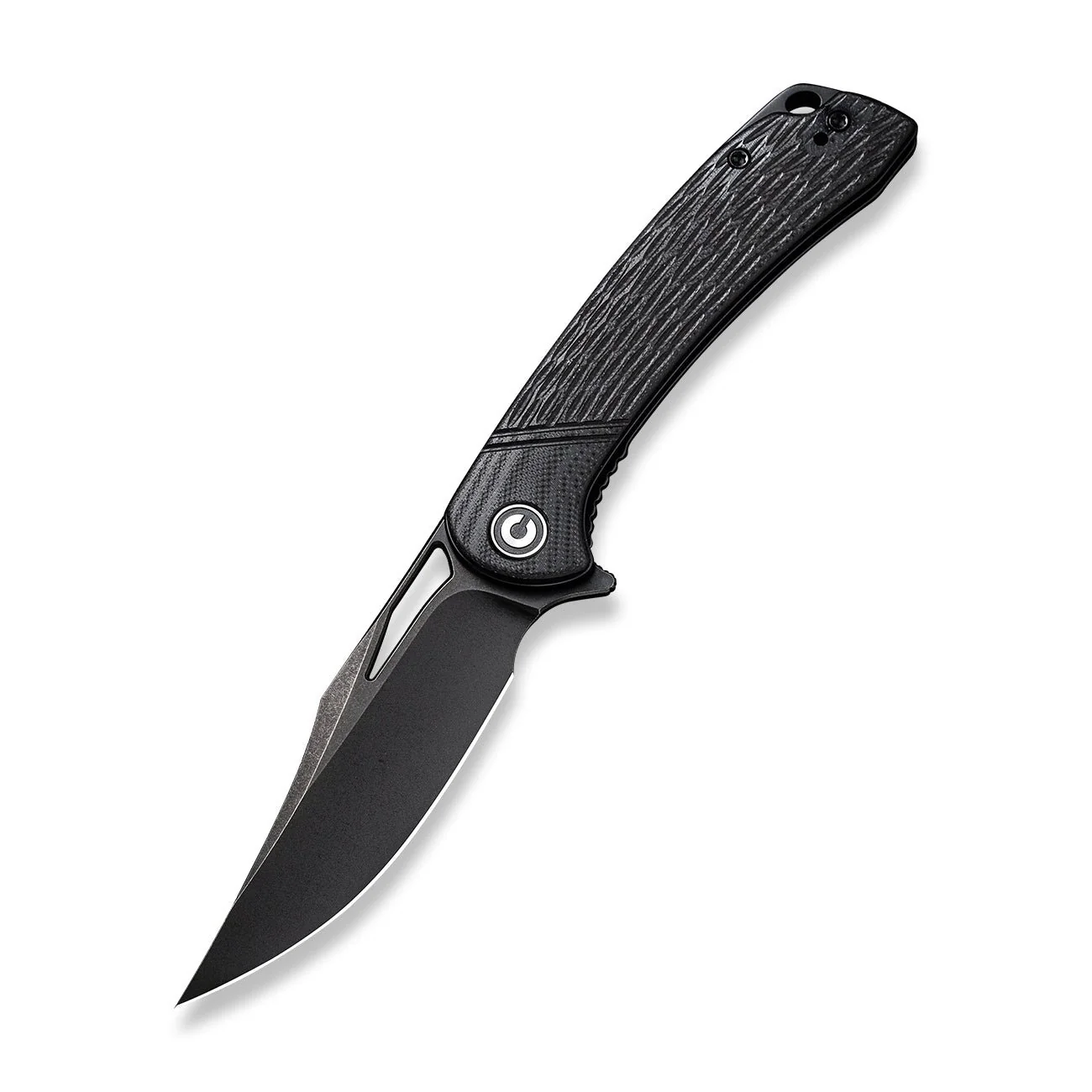 CIVIVI Dogma Flipper & Thumb Hole Knife G10 Handle (3.46" D2 Blade) C2005G - Image 3