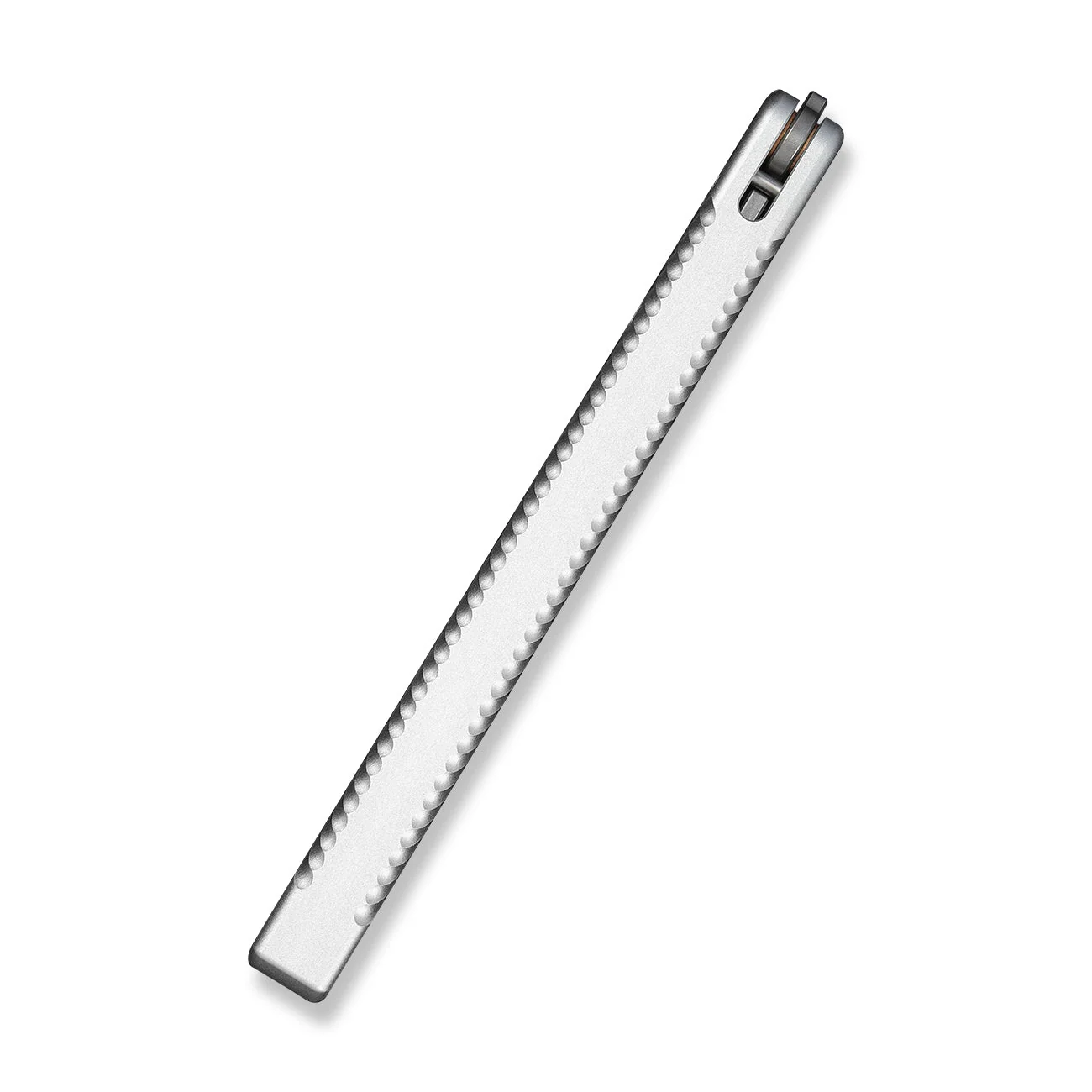 CIVIVI Dracolisk Butterfly Knife Trainer Silver Aluminum Handle (4.57" Stonewashed 9Cr18MoV Dull Blade, Satin Flat) C25028-4 - Image 7