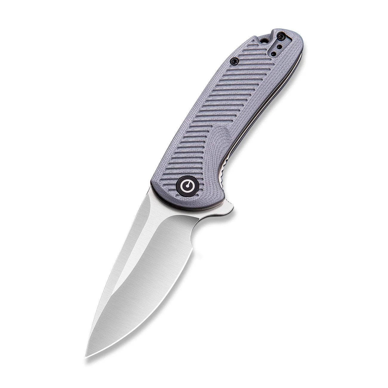 CIVIVI Durus Flipper Knife G10 Handle (3" D2 Blade) C906A - Image 3