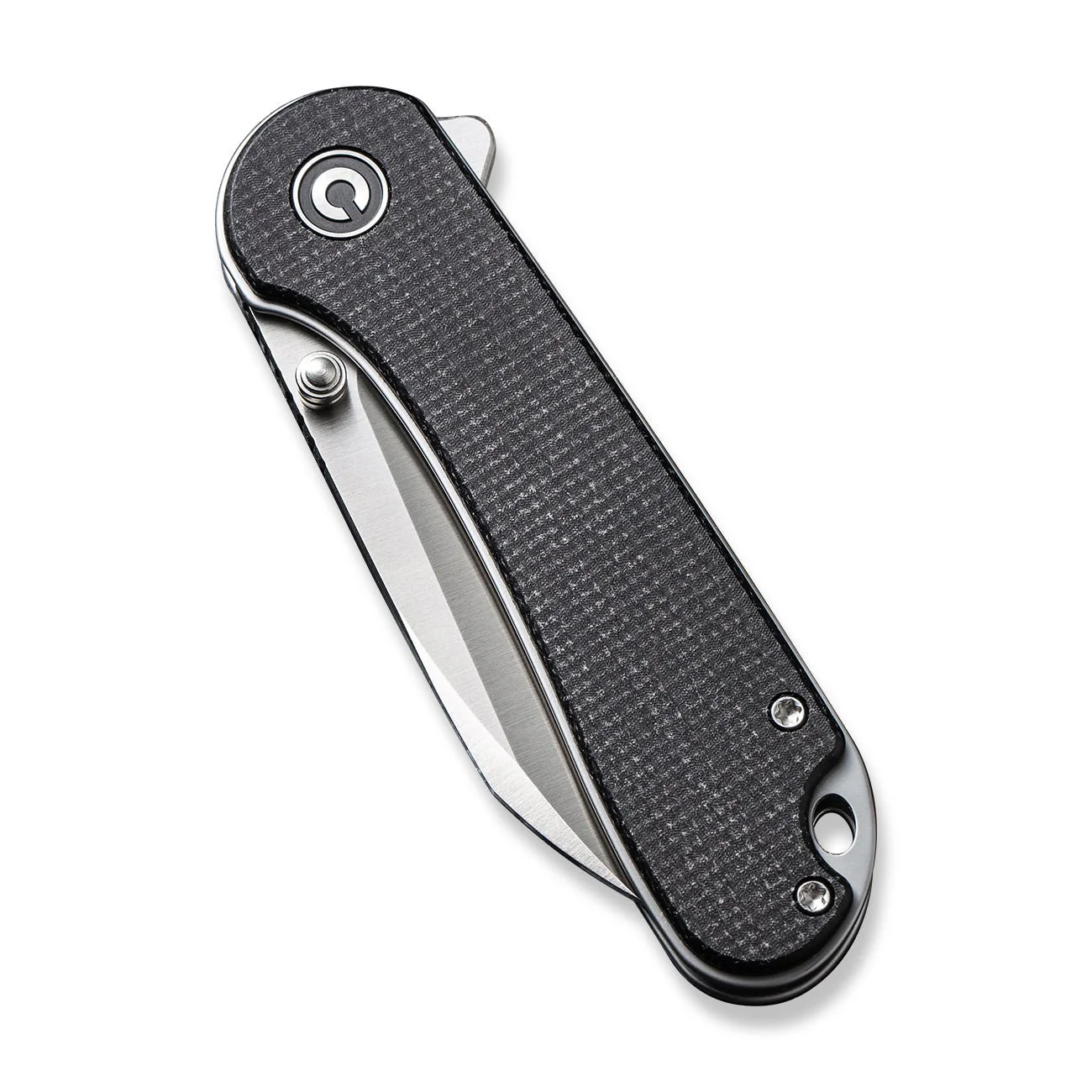CIVIVI Elementum Flipper & Thumb Stud Knife Micarta Handle (2.97" Nitro-V Blade) C18062AF-3 - Image 10