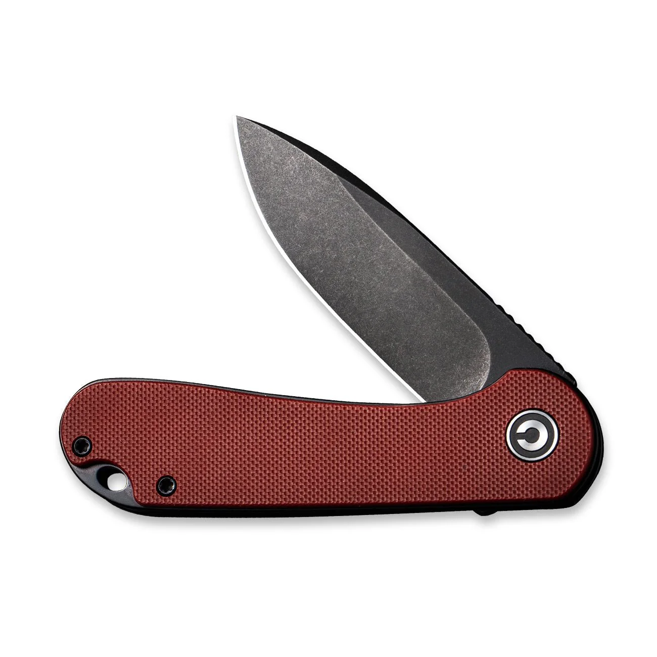 CIVIVI Elementum Flipper Knife G10 Handle (2.96" D2 Blade) C907A-1 - Image 4