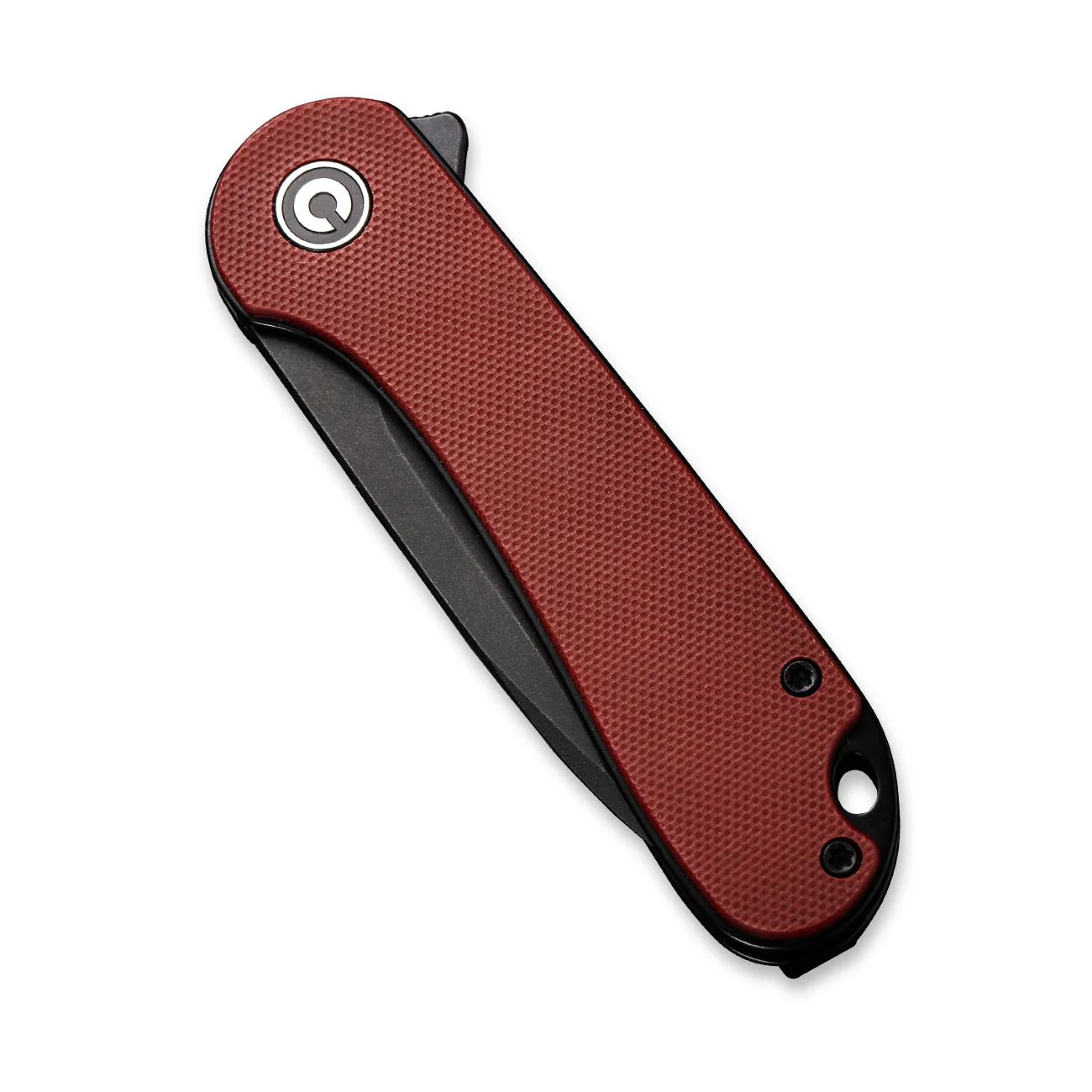 CIVIVI Elementum Flipper Knife G10 Handle (2.96" D2 Blade) C907A-1 - Image 5