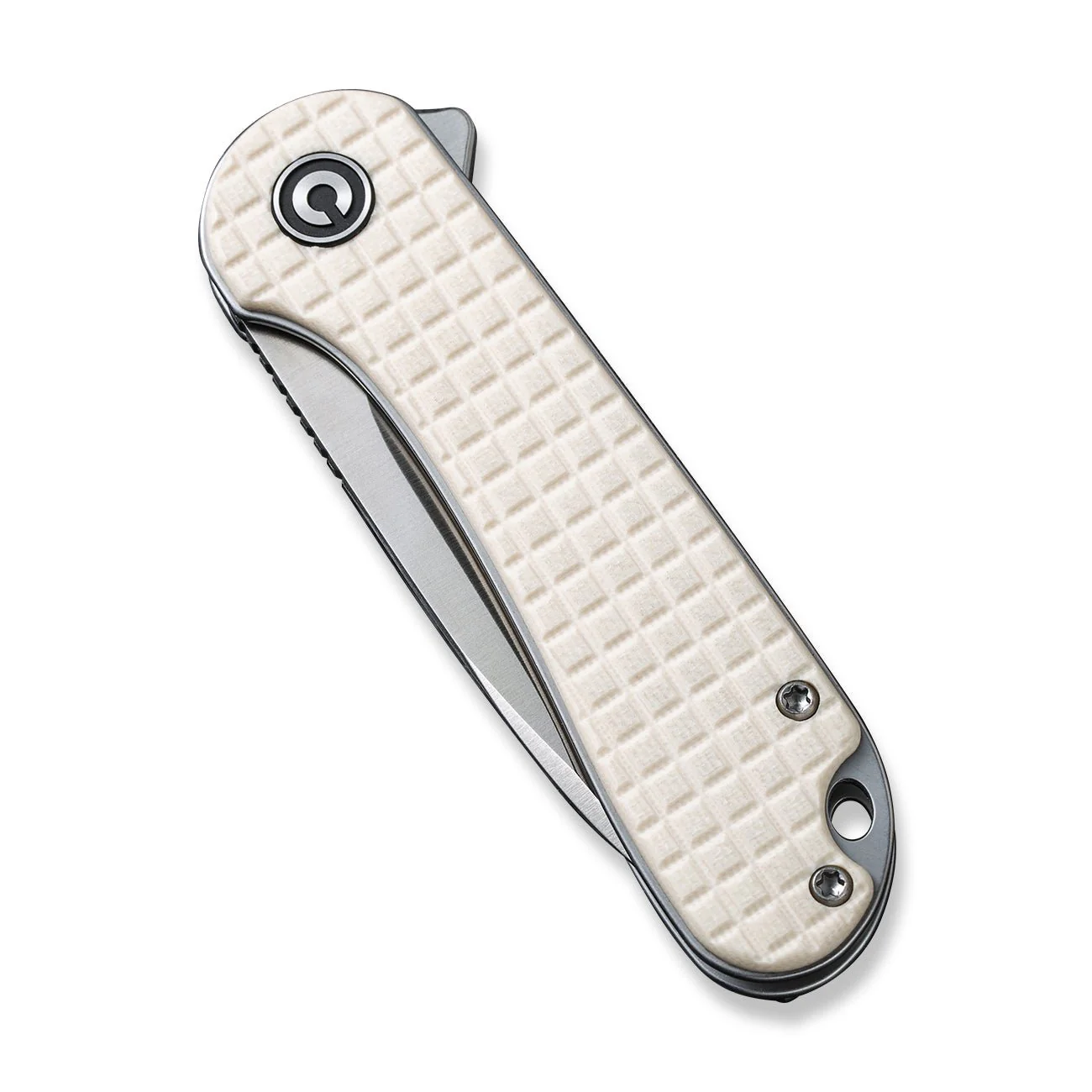 CIVIVI Elementum Flipper Knife G10 Handle (2.96" D2 Blade) C907A-3 - Image 11
