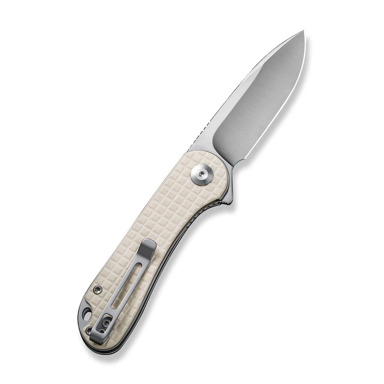 CIVIVI Elementum Flipper Knife G10 Handle (2.96" D2 Blade) C907A-3 - Image 7
