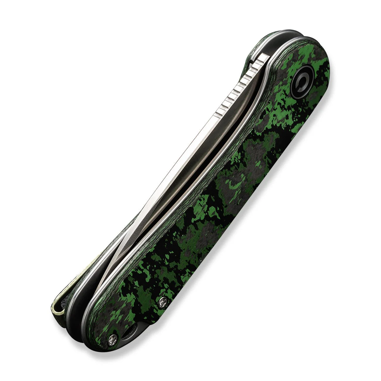 CIVIVI Elementum Flipper Knife FatCarbon Fiber Handle (2.96" CPM S35VN Blade) C907A-6 - Image 13