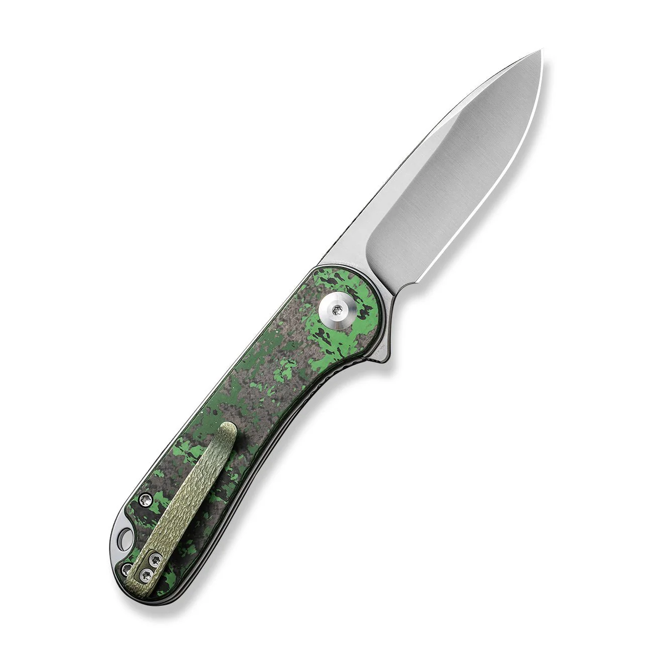 CIVIVI Elementum Flipper Knife FatCarbon Fiber Handle (2.96" CPM S35VN Blade) C907A-6 - Image 7