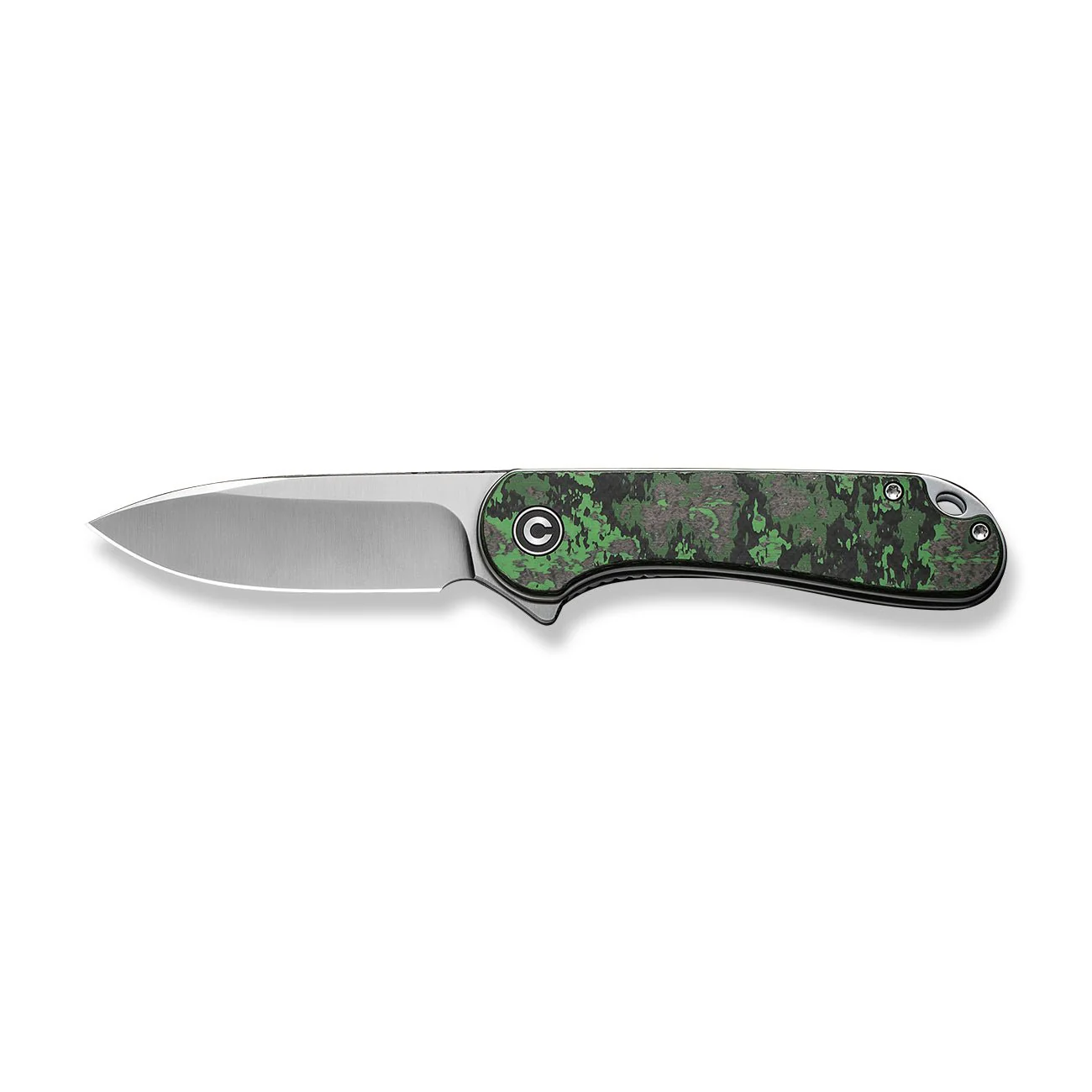 CIVIVI Elementum Flipper Knife FatCarbon Fiber Handle (2.96" CPM S35VN Blade) C907A-6 - Image 9
