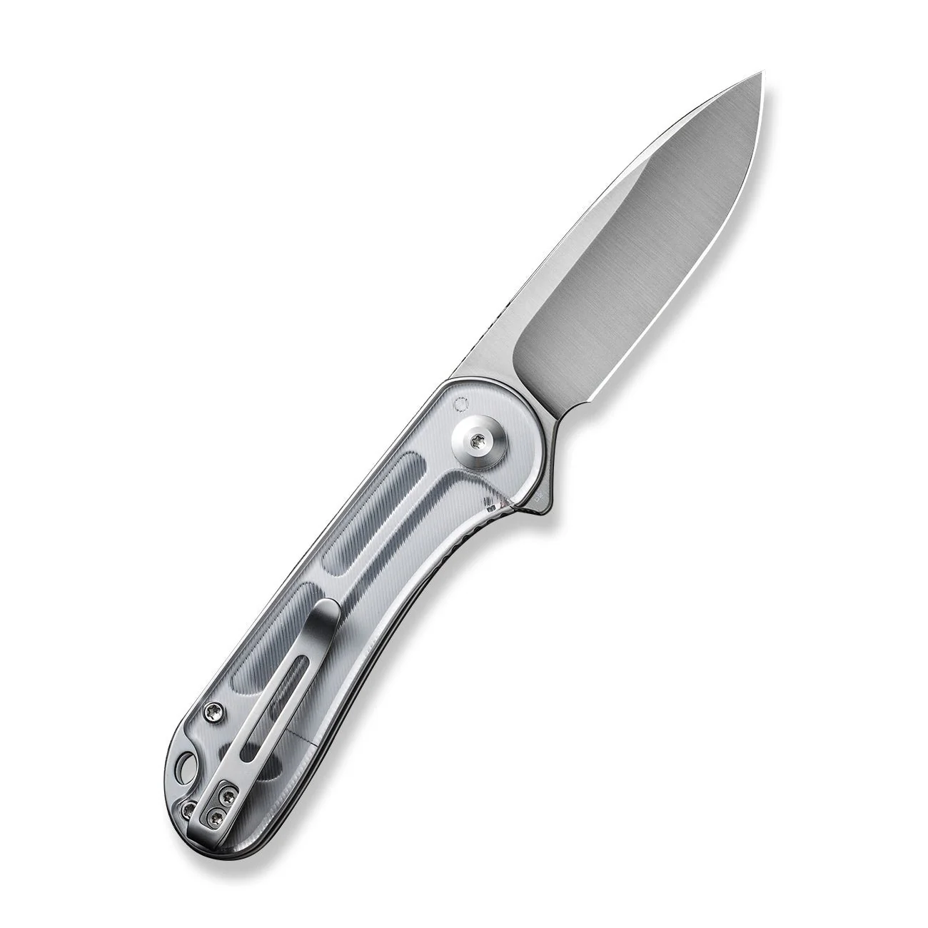 CIVIVI Elementum Flipper Knife Lexan Handle (2.96" D2 Blade) C907A-7 - Image 6