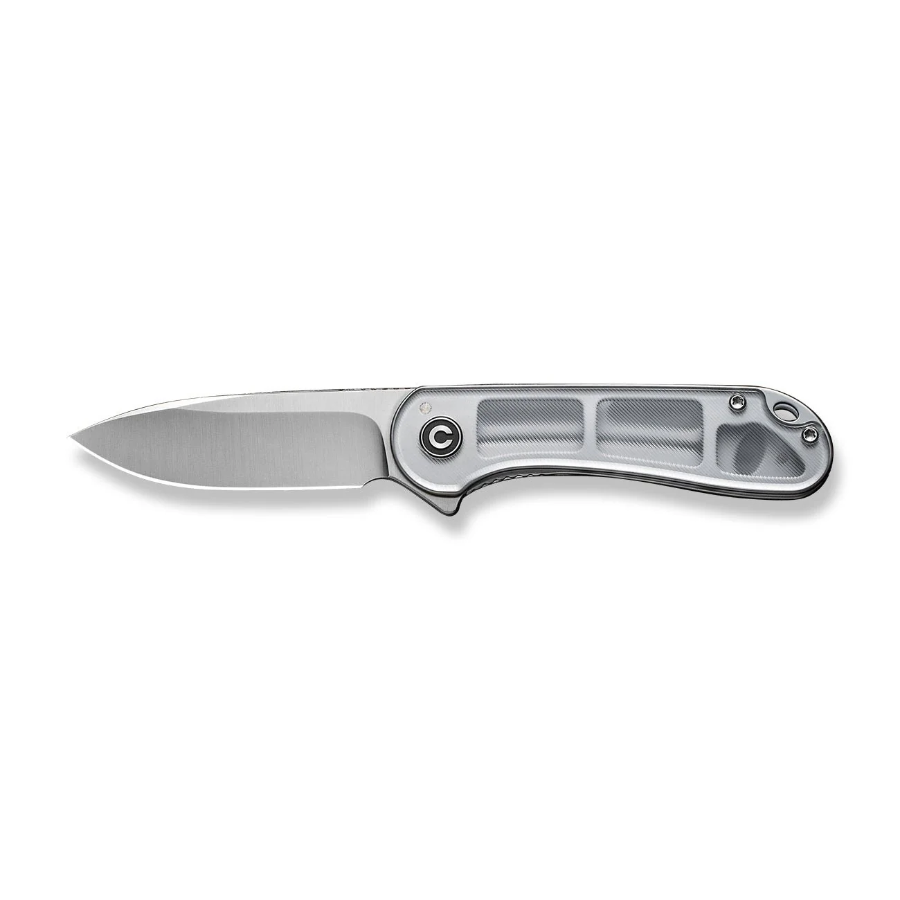 CIVIVI Elementum Flipper Knife Lexan Handle (2.96" D2 Blade) C907A-7 - Image 8