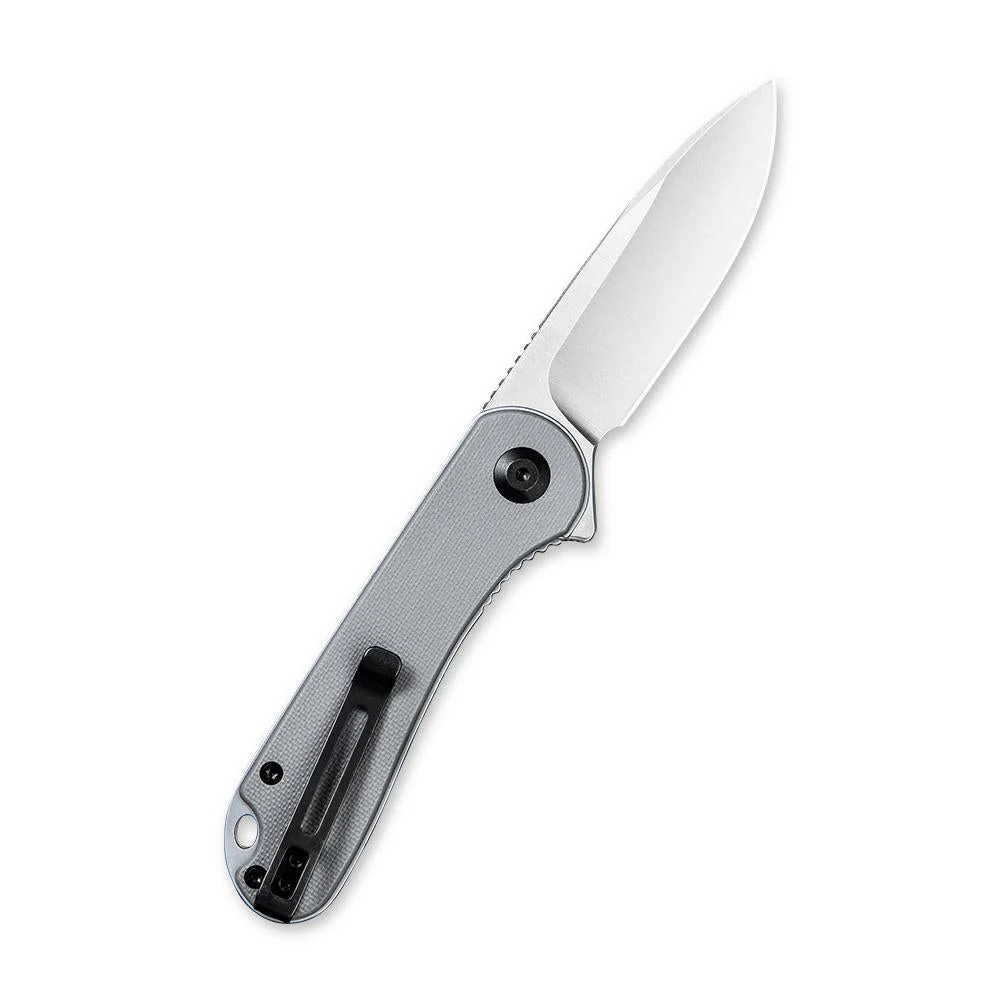 CIVIVI Elementum Flipper Knife G10 Handle (2.96" D2 Blade) C907B - Image 2
