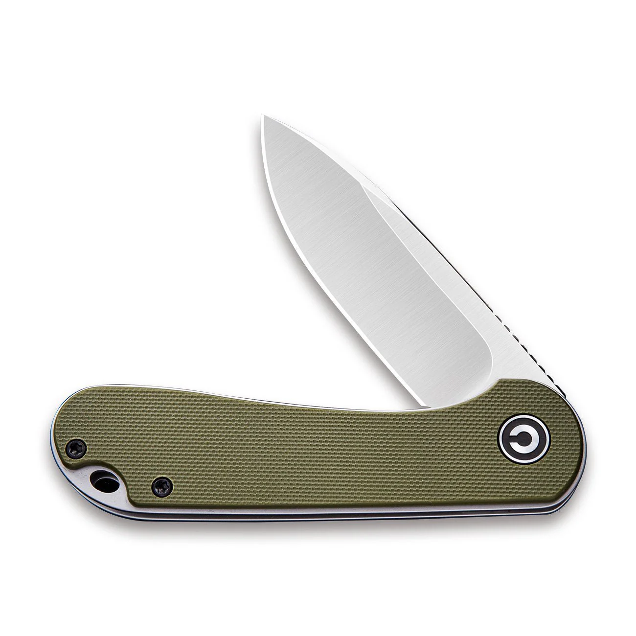 CIVIVI Elementum Flipper Knife G10 Handle (2.96" D2 Blade) C907E - Image 5