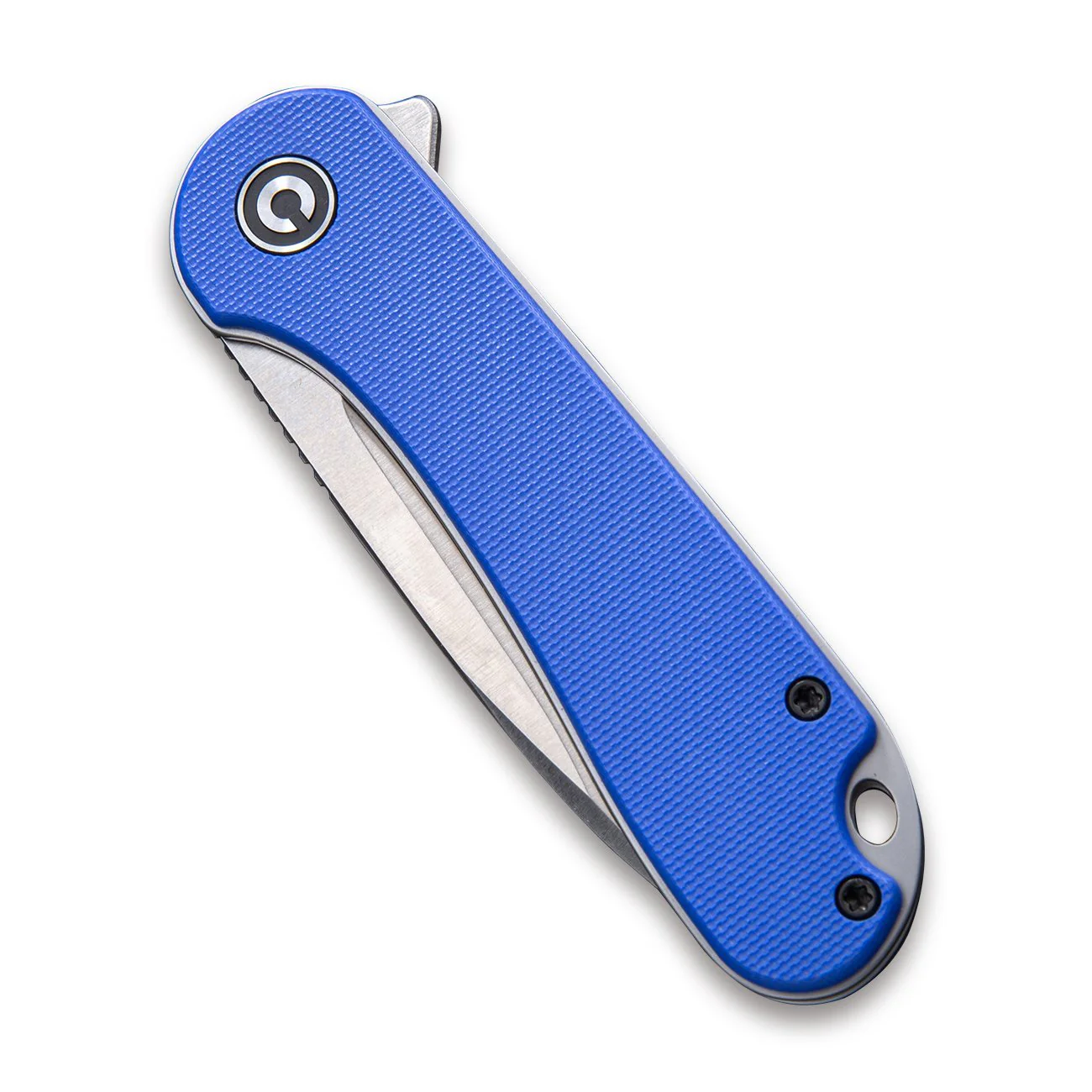 CIVIVI Elementum Flipper Knife G10 Handle (2.96" D2 Blade) C907F - Image 4