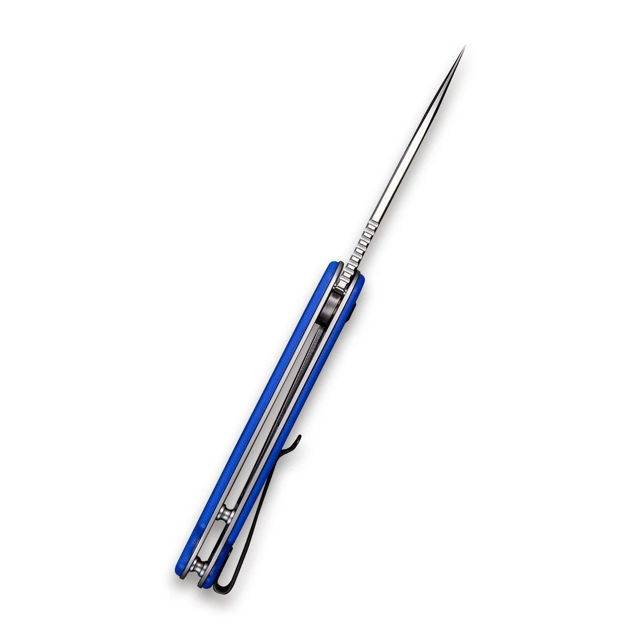 CIVIVI Elementum Flipper Knife G10 Handle (2.96" D2 Blade) C907F - Image 5