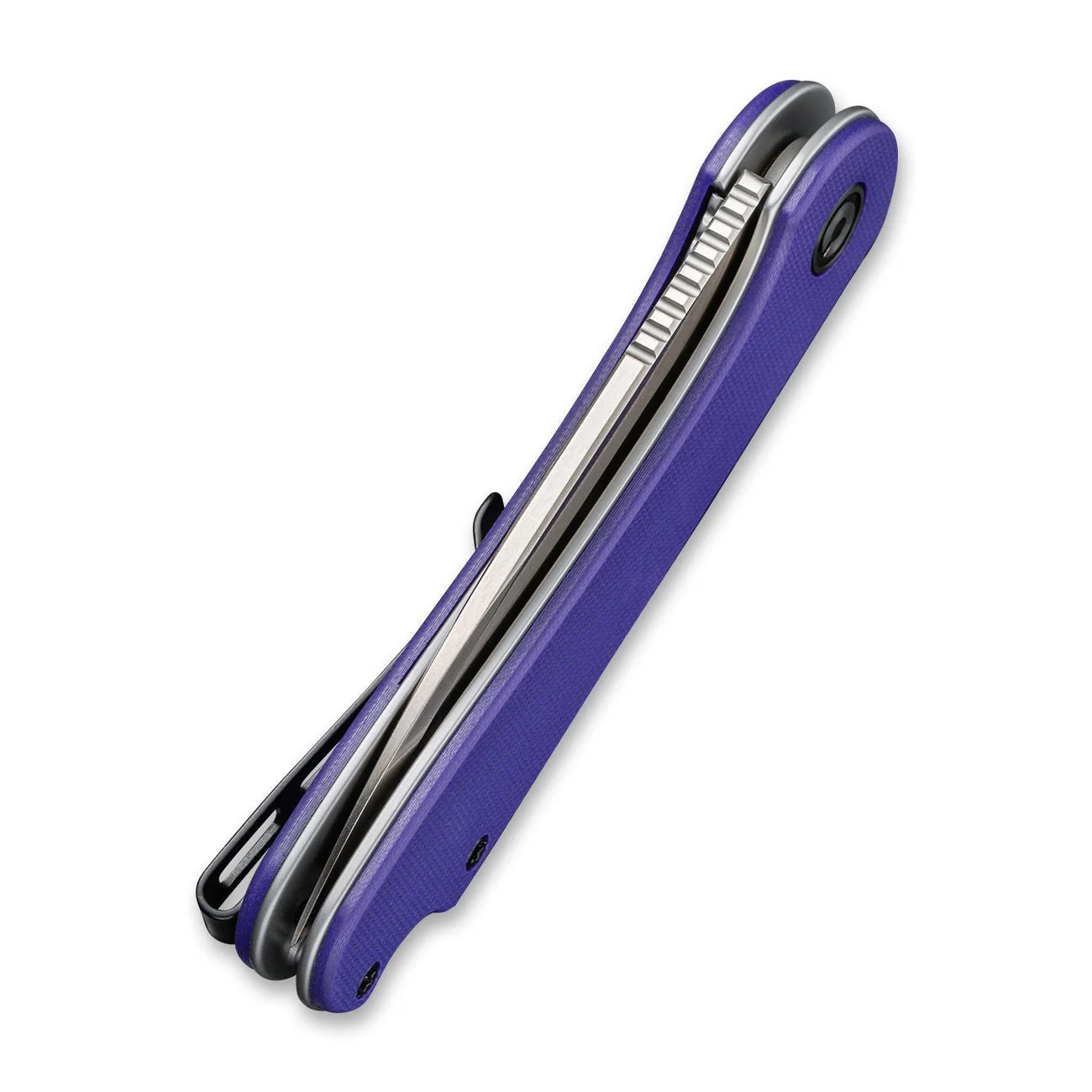 CIVIVI Elementum Flipper Knife G10 Handle (2.96" D2 Blade) C907V - Image 7