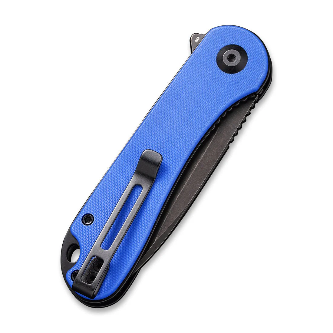 CIVIVI Elementum Flipper Knife G10 Handle (2.96" D2 Blade) C907X - Image 6