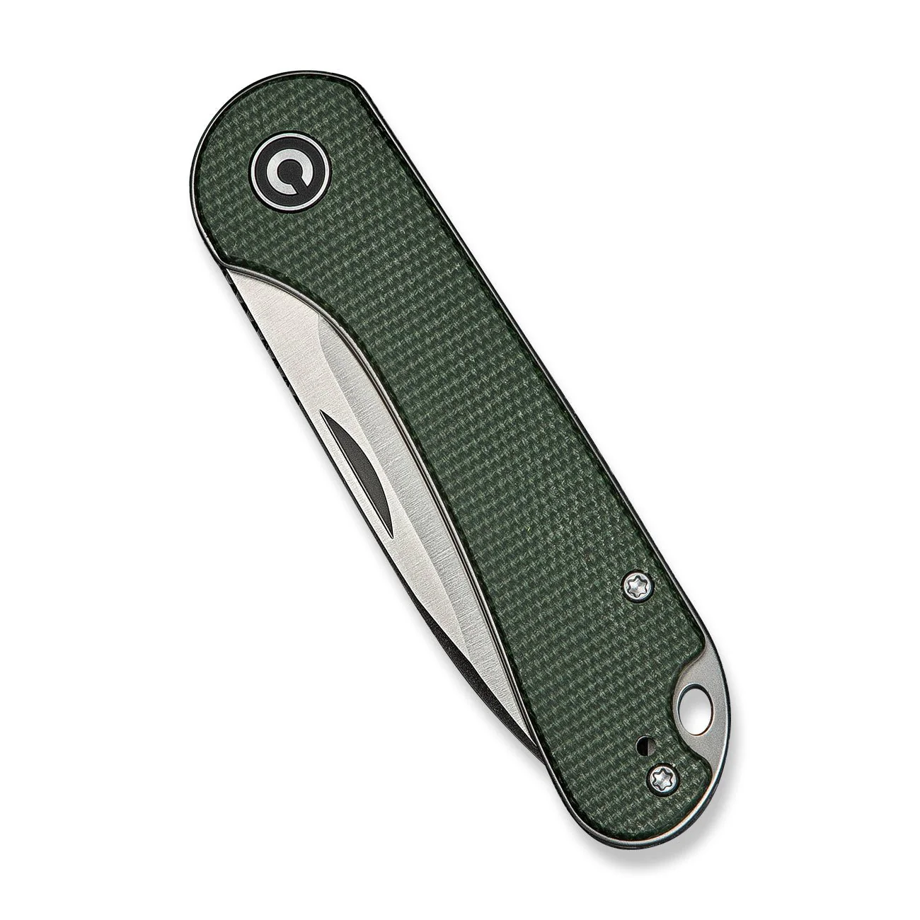 CIVIVI Elementum Slip Joint Knife Micarta Handle (2.96" 14C28N Blade) C18062AJ-2 - Image 12