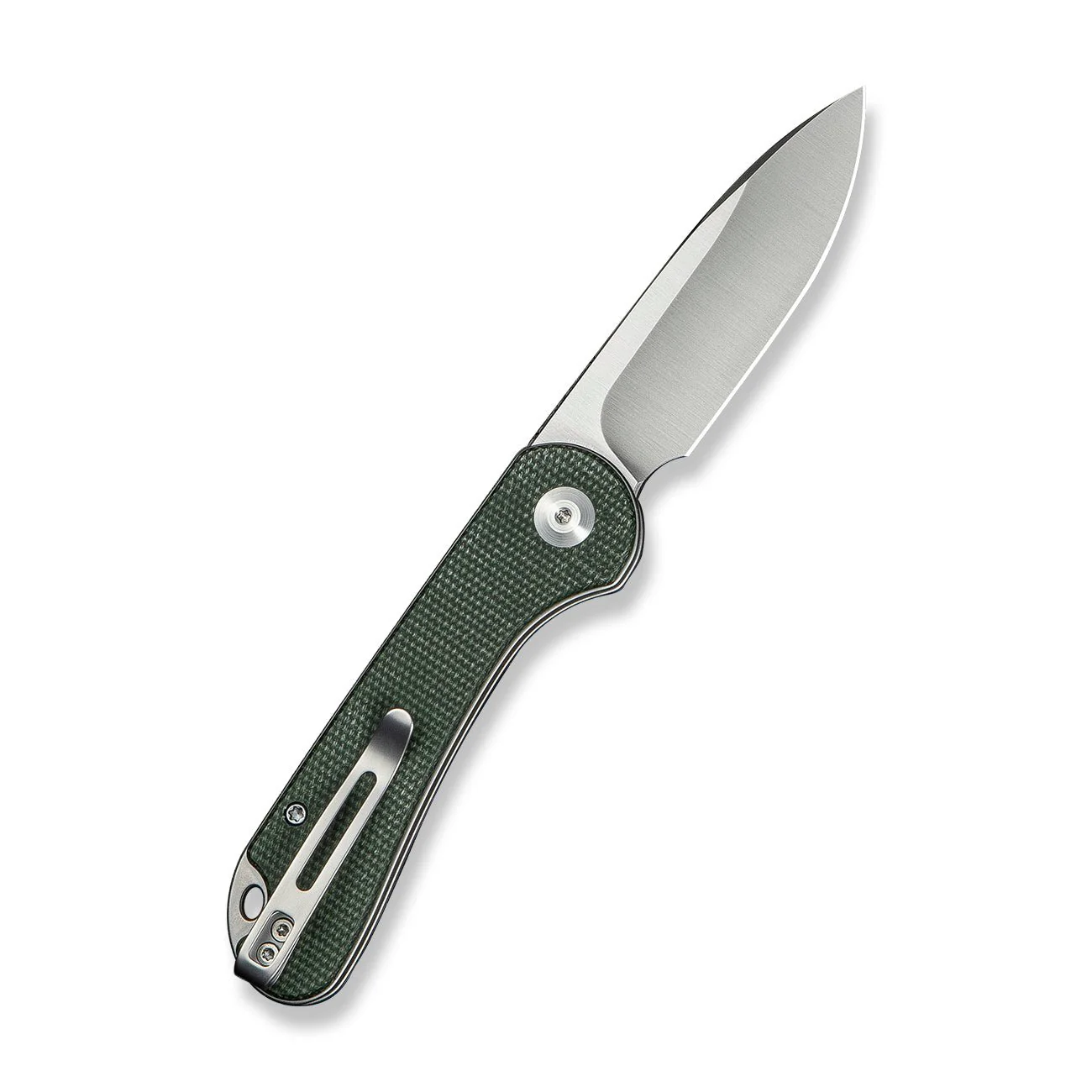 CIVIVI Elementum Slip Joint Knife Micarta Handle (2.96" 14C28N Blade) C18062AJ-2 - Image 8