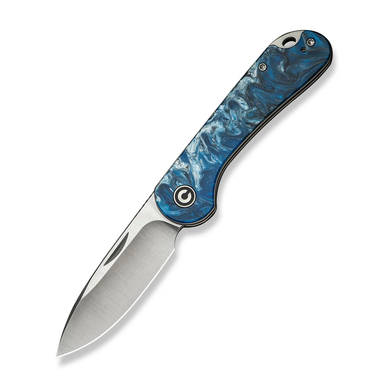 CIVIVI Elementum Slip Joint Knife Resin Handle (2.96" 14C28N Blade) C18062AJ-4 - Image 9