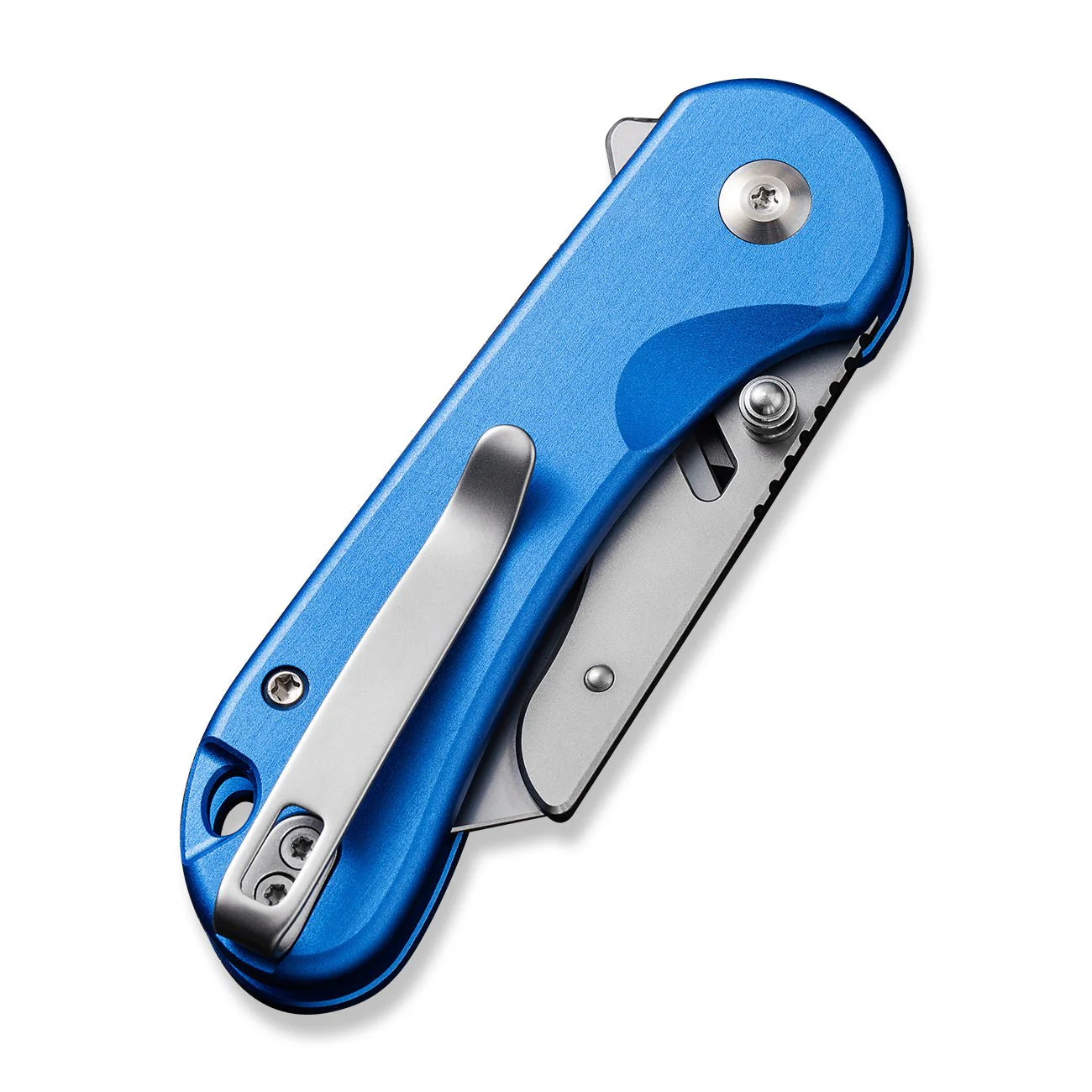 CIVIVI Elementum Utility Thumb Stud & Button Lock Knife Aluminum Handle (2.26" S/S Blade Holder & 6Cr13 Blade) C23039B-2 - Image 13