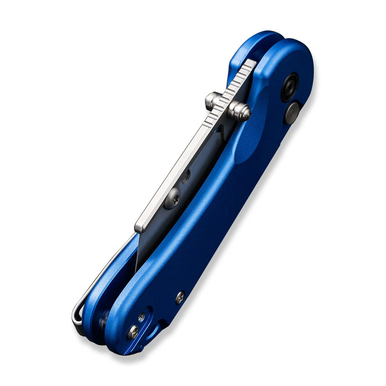 CIVIVI Elementum Utility Thumb Stud & Button Lock Knife Aluminum Handle (2.26" S/S Blade Holder & 6Cr13 Blade) C23039B-2 - Image 14