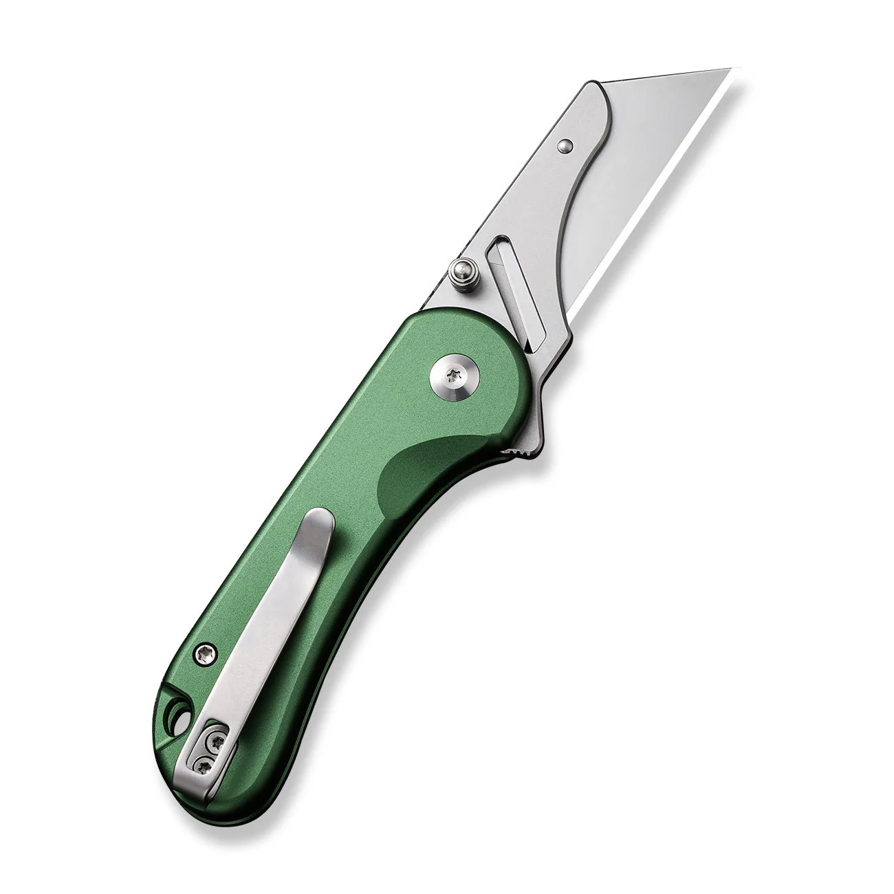 CIVIVI Elementum Utility Thumb Stud & Button Lock Knife Aluminum Handle (2.26" S/S Blade Holder & 6Cr13 Blade) C23039B-3 - Image 8