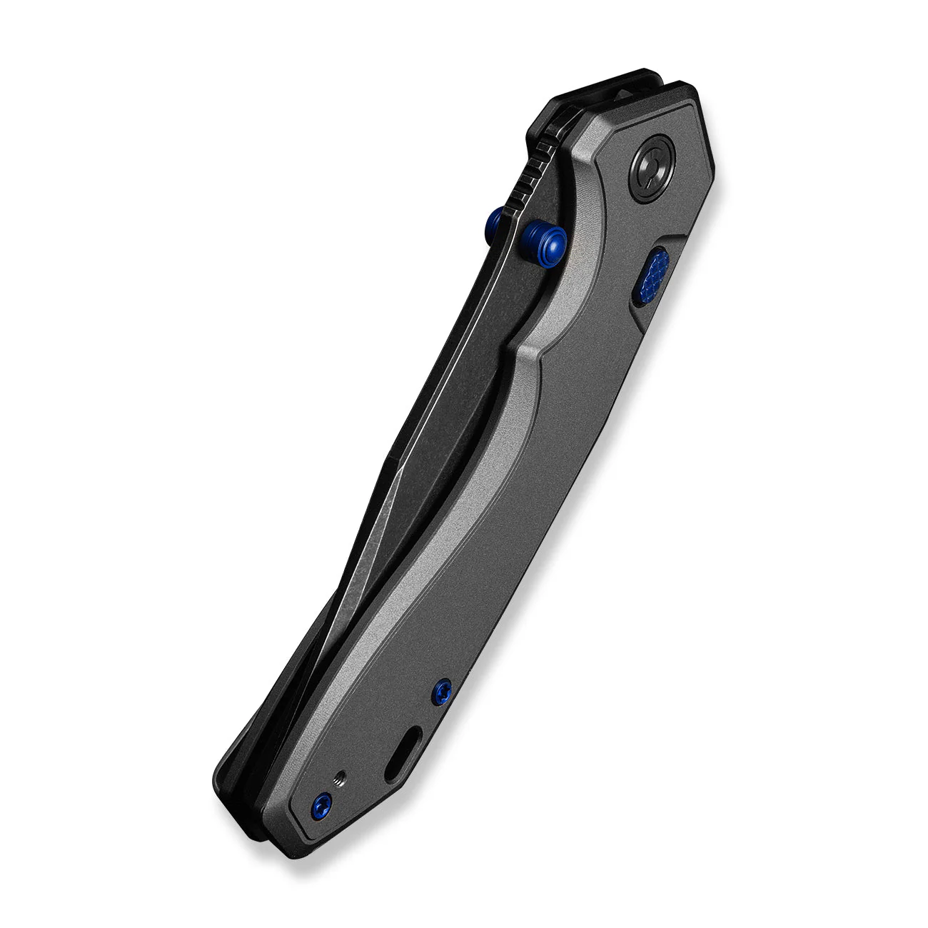 CIVIVI ELITE Brova Thumb Stud & Top Liner Lock Knife Gray Aluminum Handle (3.41" Black Stonewashed CPM S35VN Blade) CE25093-1 - Image 8