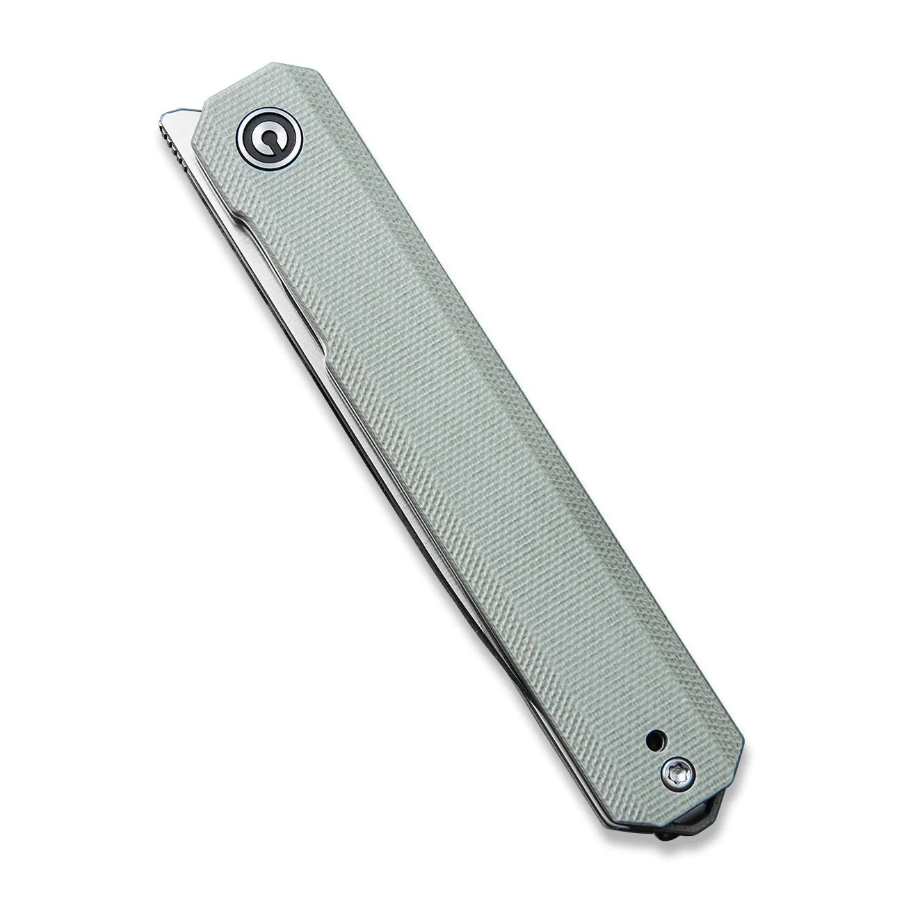 CIVIVI Exarch Front Flipper Knife G10 Handle (3.22" D2 Blade) C2003A - Image 5