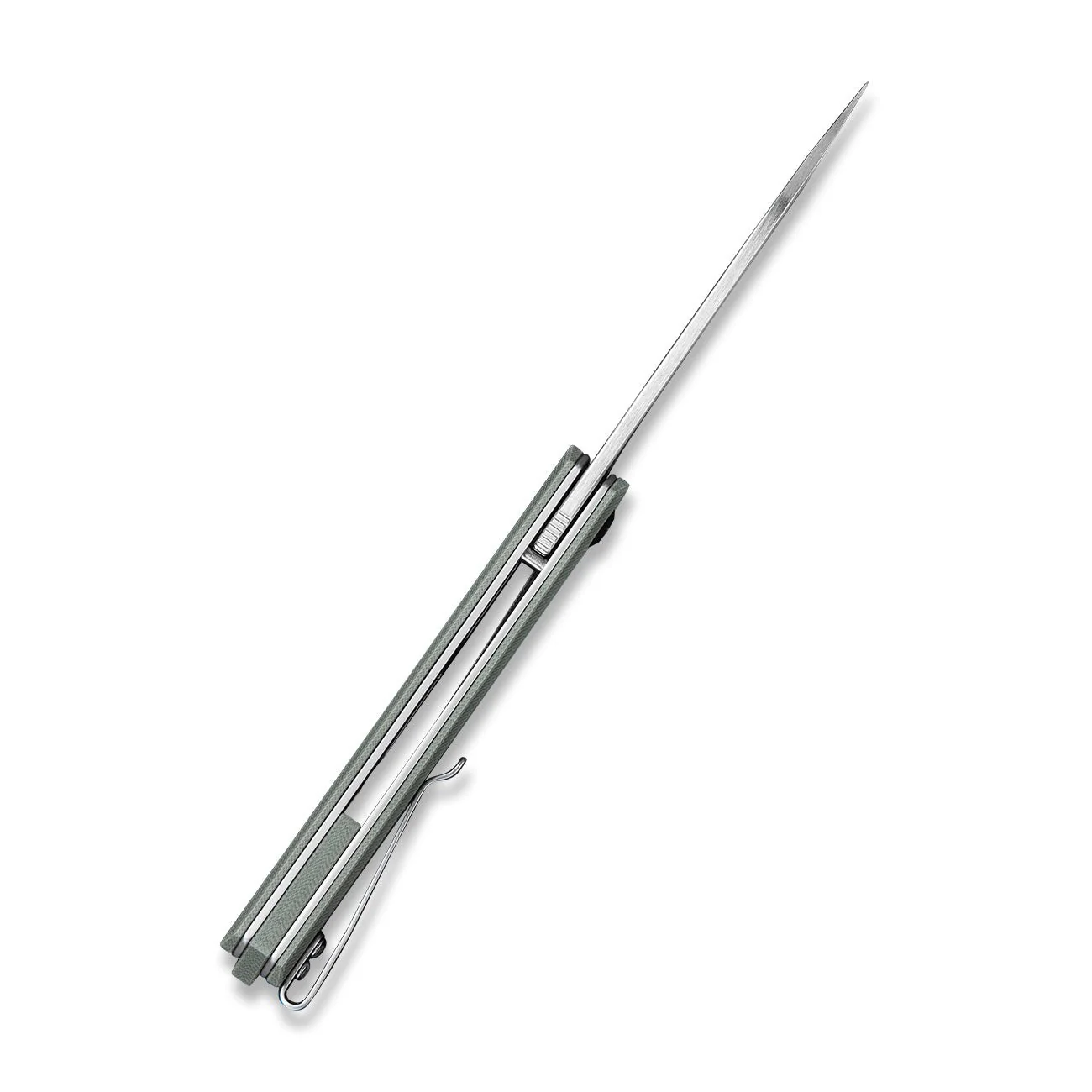CIVIVI Exarch Front Flipper Knife G10 Handle (3.22" D2 Blade) C2003A - Image 8