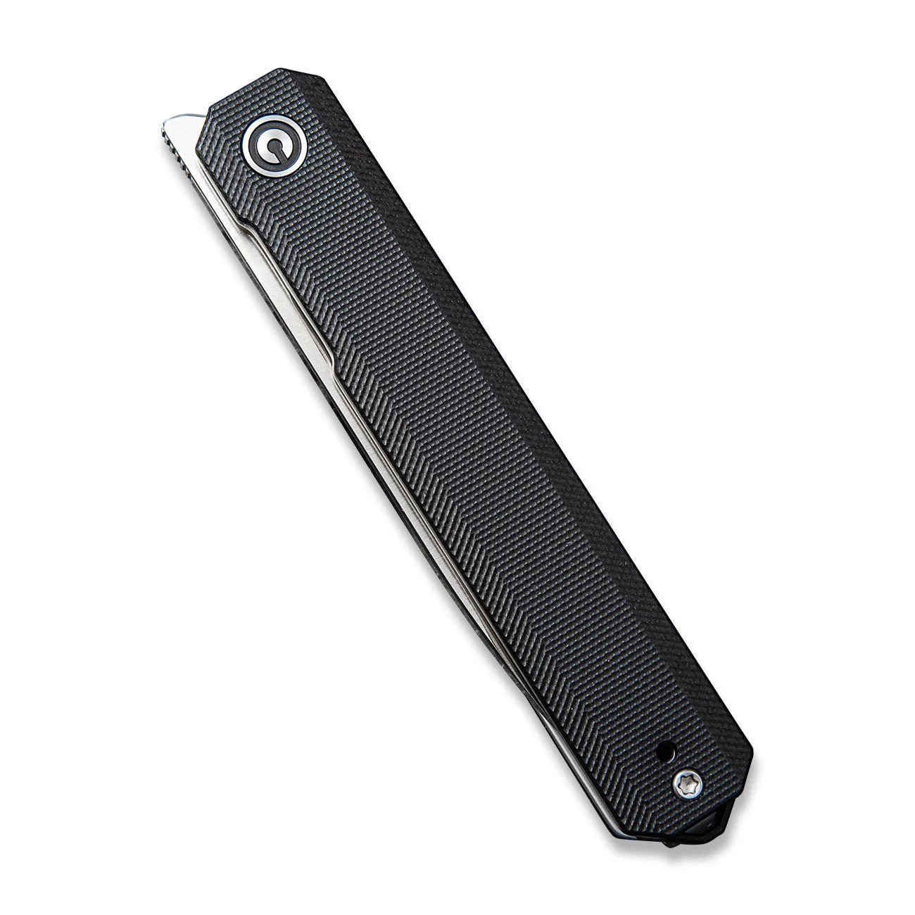 CIVIVI Exarch Front Flipper Knife G10 Handle (3.22" D2 Blade) C2003C - Image 5