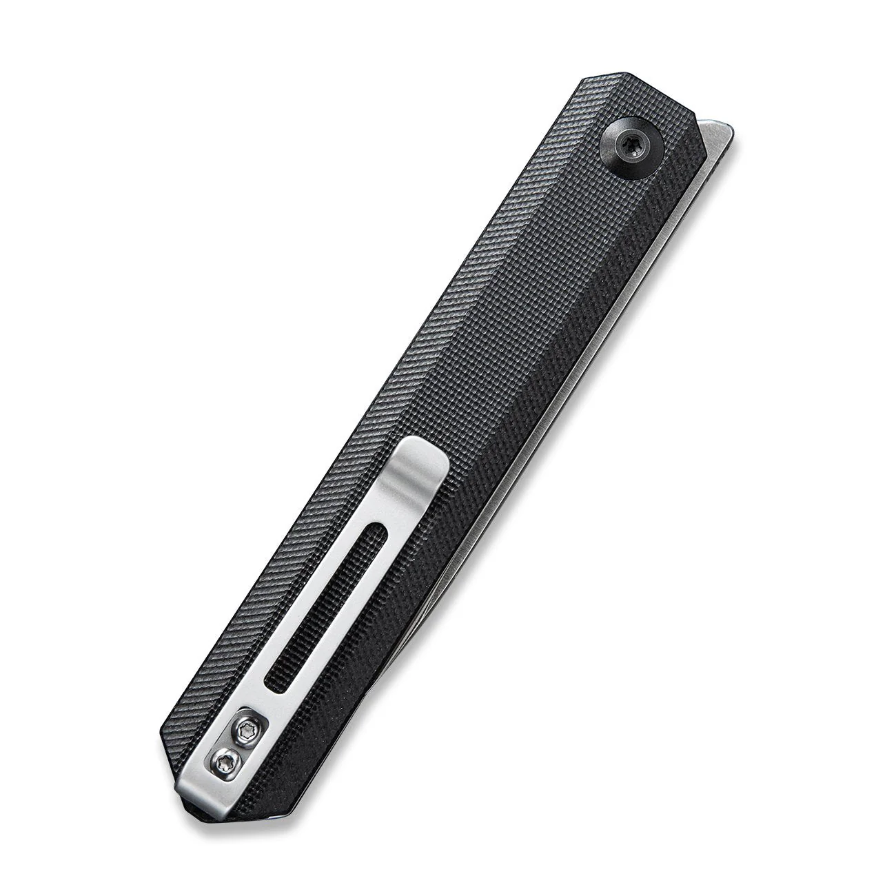CIVIVI Exarch Front Flipper Knife G10 Handle (3.22" D2 Blade) C2003C - Image 6