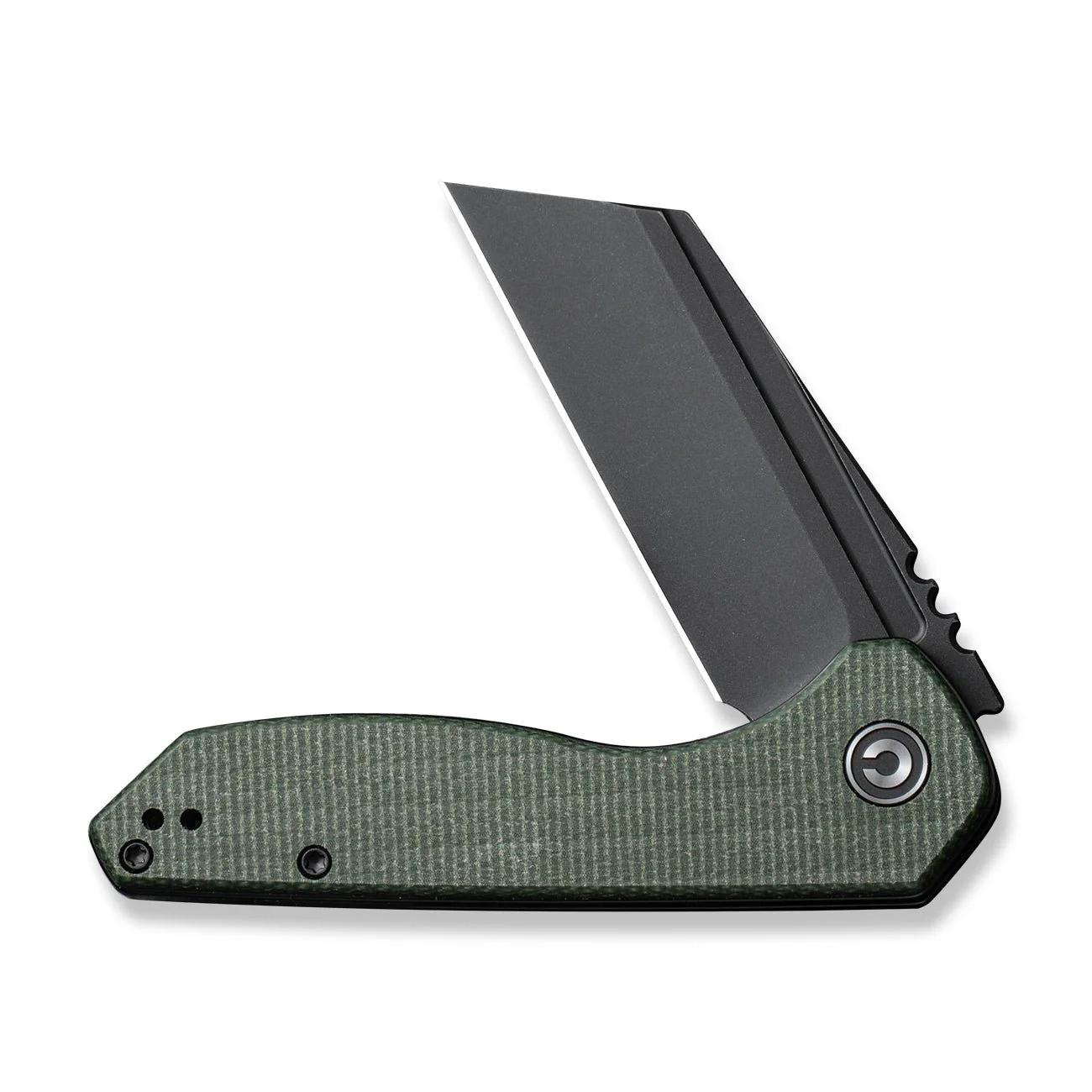 CIVIVI ExOne Flipper Knife Micarta Handle (2.94" Nitro-V Blade) C23036-3 - Image 10