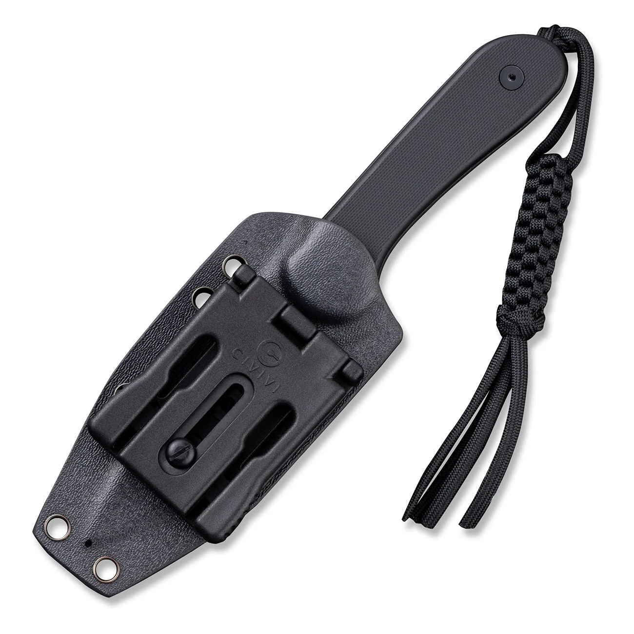 CIVIVI Fixed Blade Elementum Tactical Knife G10 Handle (3.98" D2 Blade) C2105A - Image 7
