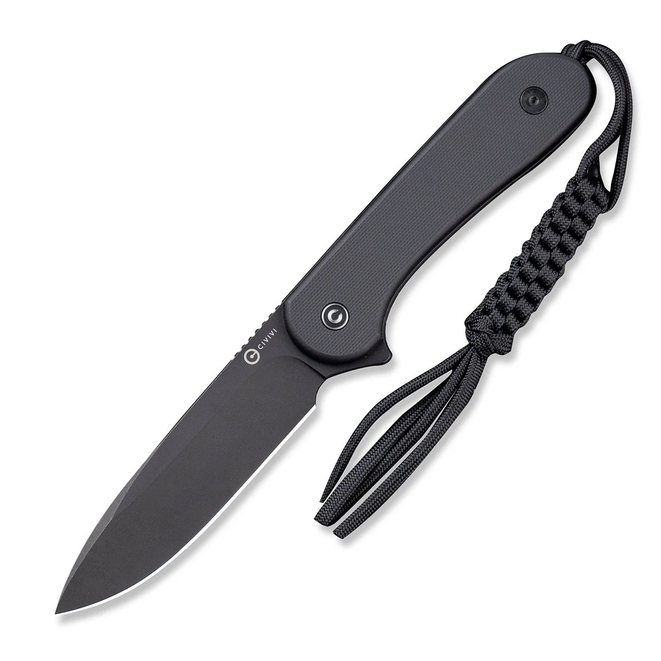 CIVIVI Fixed Blade Elementum Tactical Knife G10 Handle (3.98" D2 Blade) C2105A - Image 9