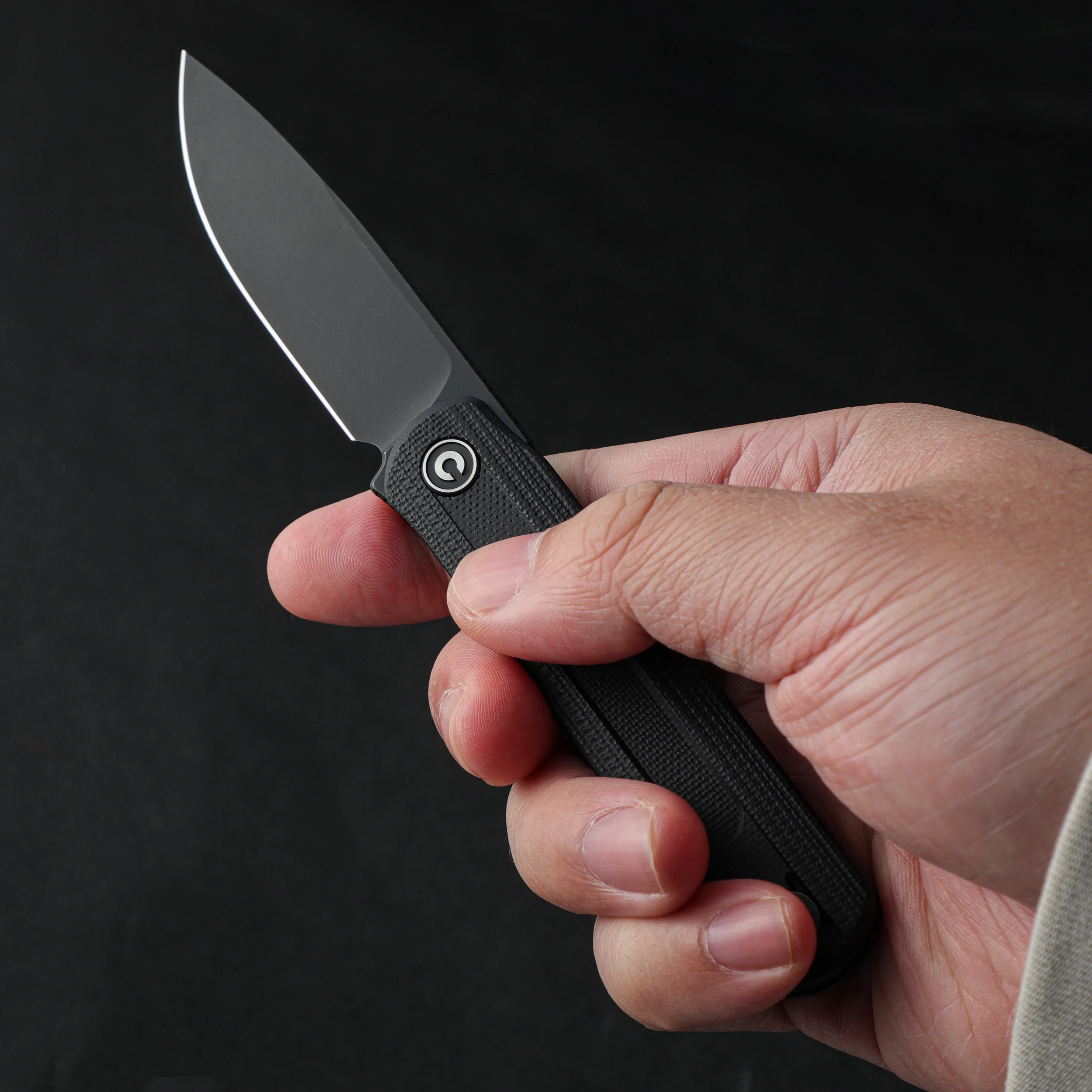 CIVIVI Foldis Slip Joint & Top Flipper Knife G10 Handle (2.67" Nitro-V Blade) C21044-3 - Image 7
