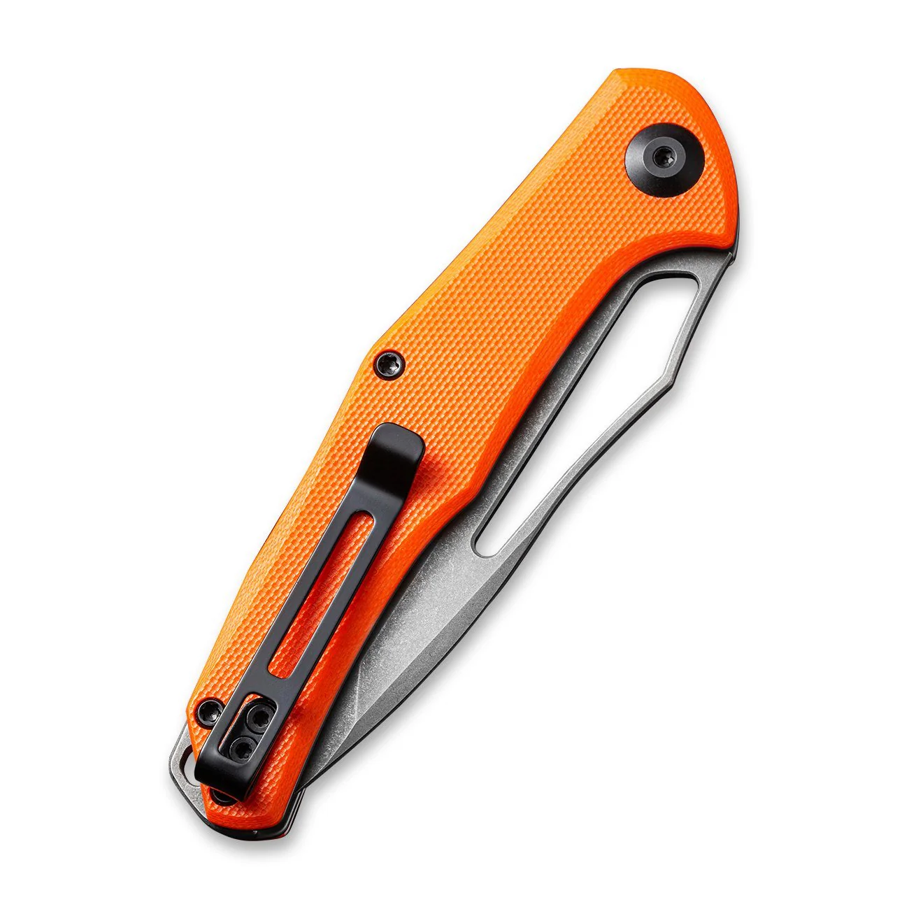 CIVIVI Fracture Slip Joint & Thumb Hole Knife G10 Handle (3.35" 8Cr14MoV Blade) C2008C - Image 6
