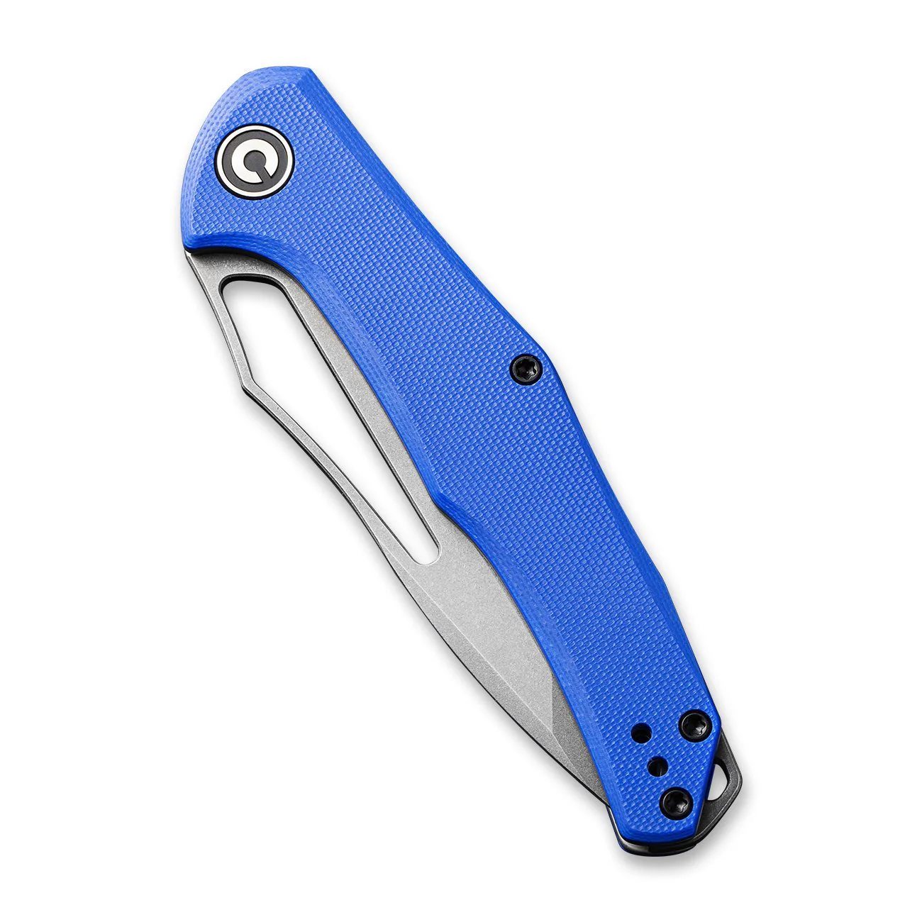 CIVIVI Fracture Slip Joint & Thumb Hole Knife G10 Handle (3.35" 8Cr14MoV Blade) C2008D - Image 5