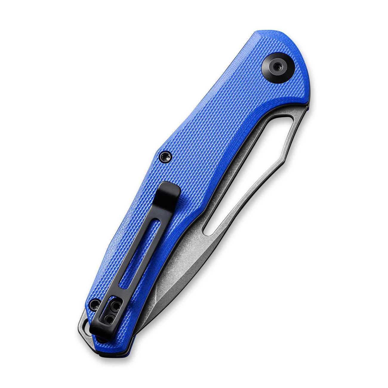 CIVIVI Fracture Slip Joint & Thumb Hole Knife G10 Handle (3.35" 8Cr14MoV Blade) C2008D - Image 6