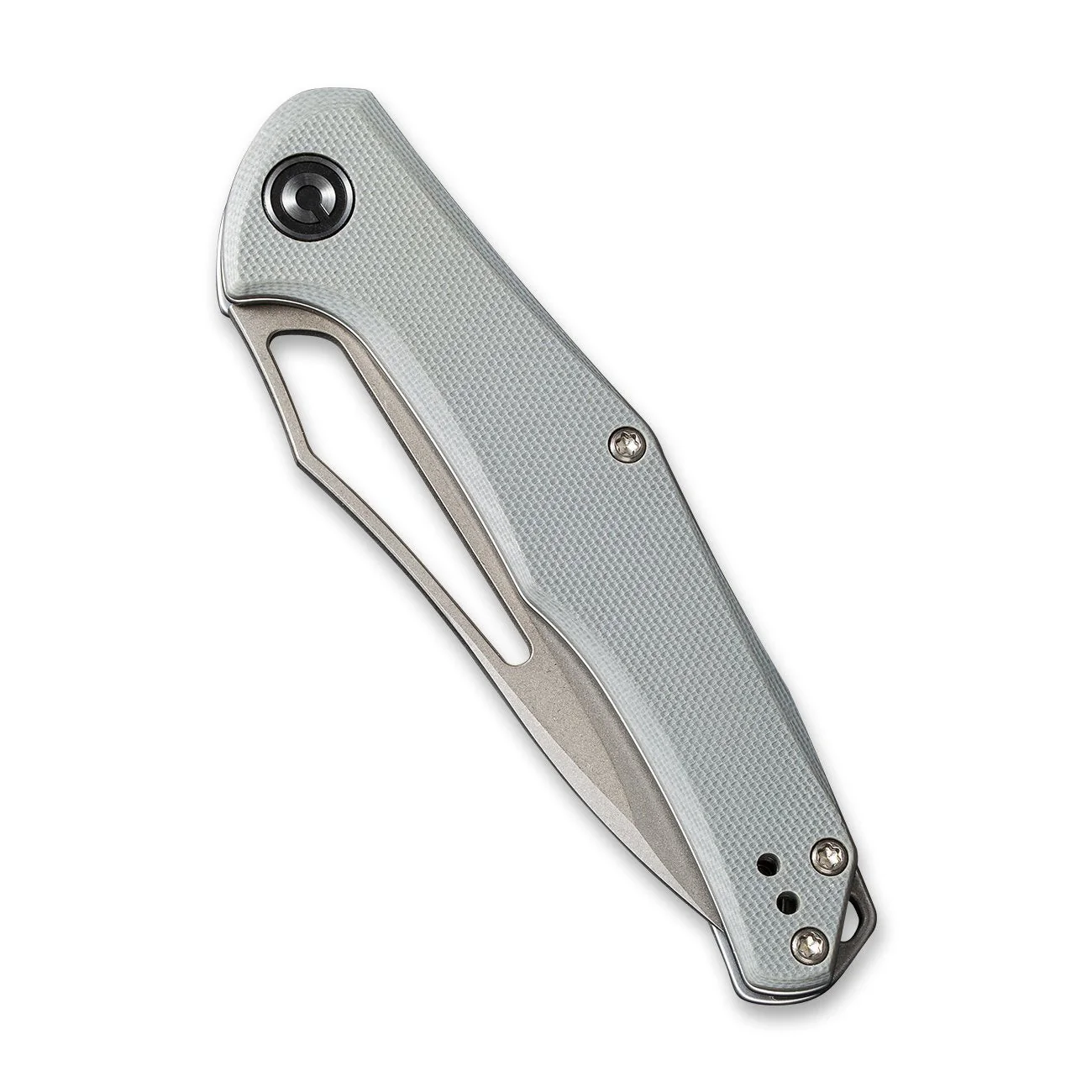 CIVIVI Fracture Slip Joint & Thumb Hole Knife G10 Handle (3.35" 8Cr14MoV Blade) C2009B - Image 5