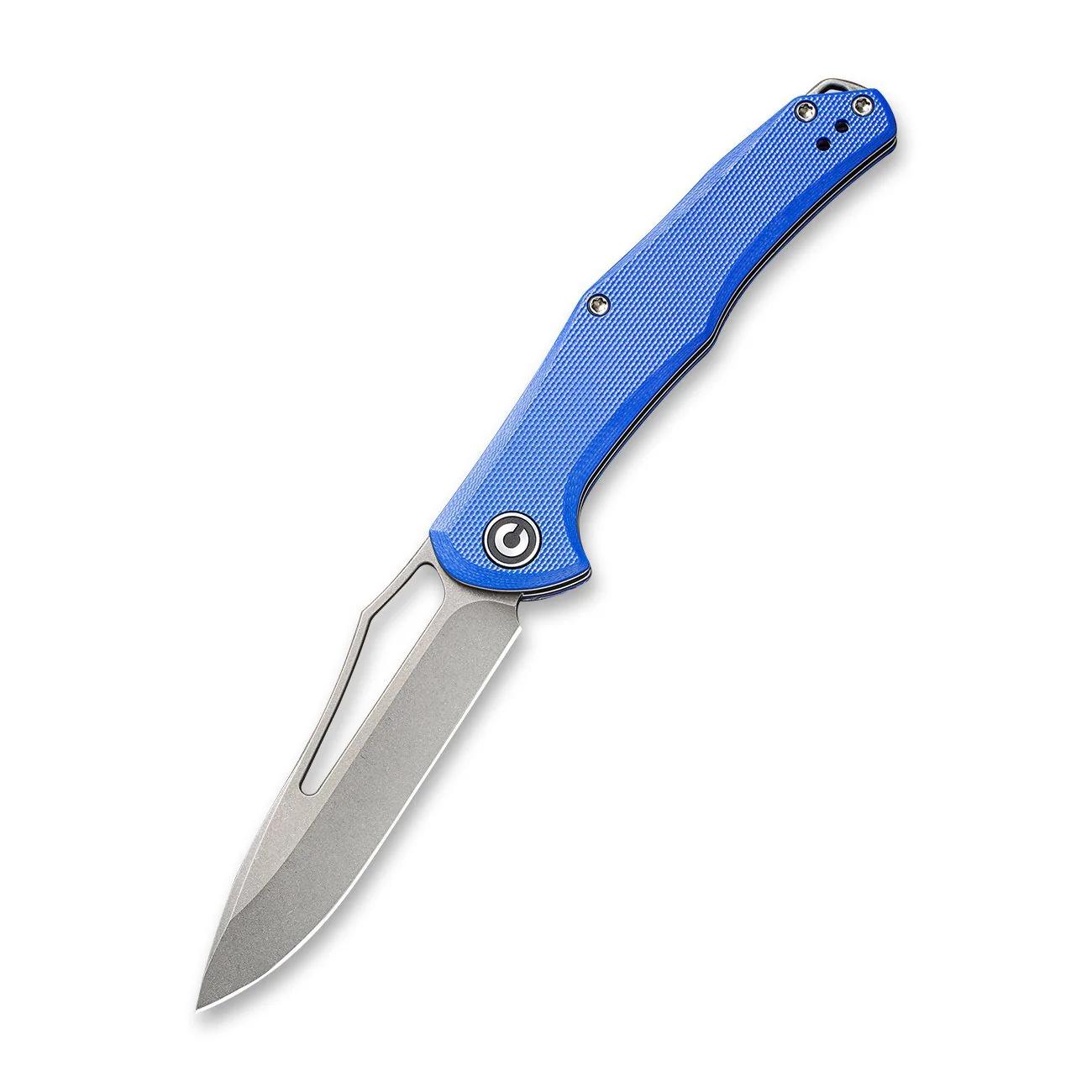 CIVIVI Fracture Slip Joint & Thumb Hole Knife G10 Handle (3.35" 8Cr14MoV Blade) C2009D - Image 3
