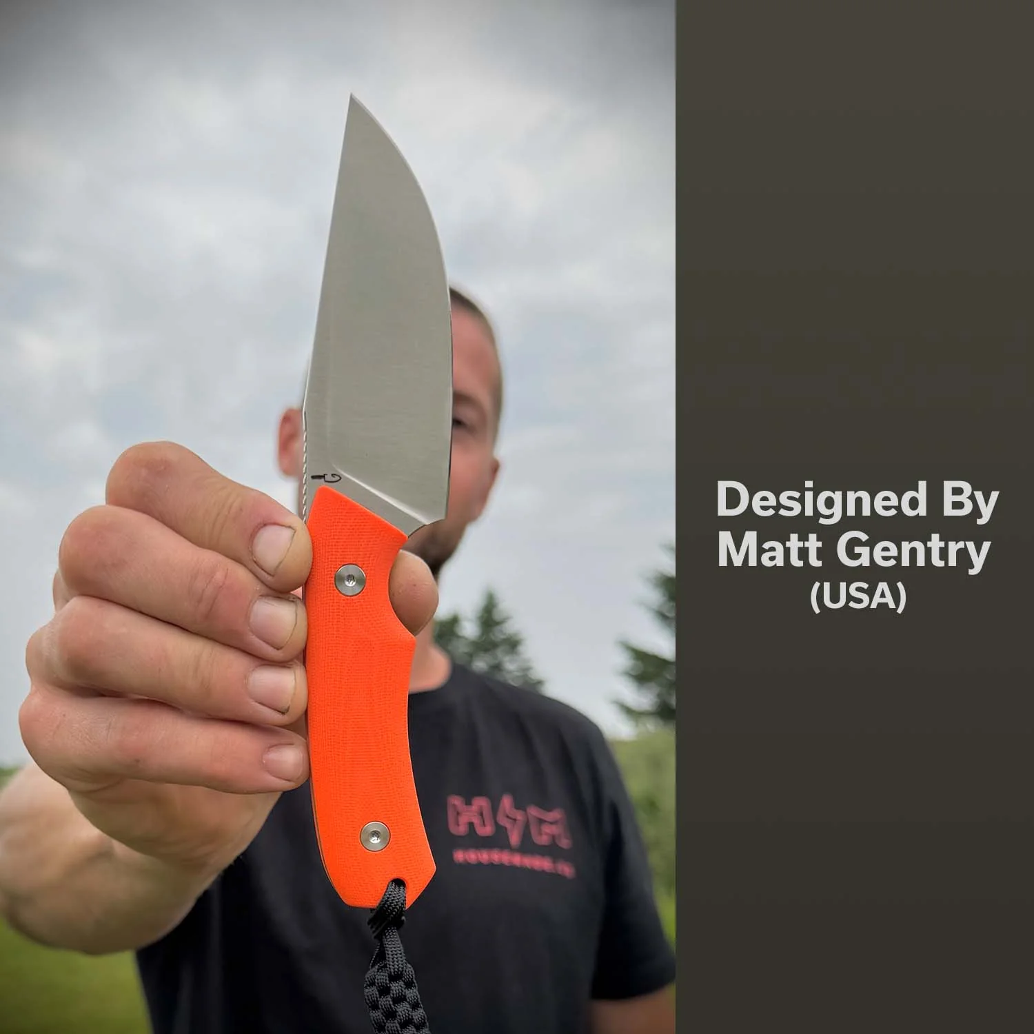 CIVIVI Gander Fixed Blade Knife G10 Handle (3.63" 14C28N Blade) C24058B-1 - Image 2