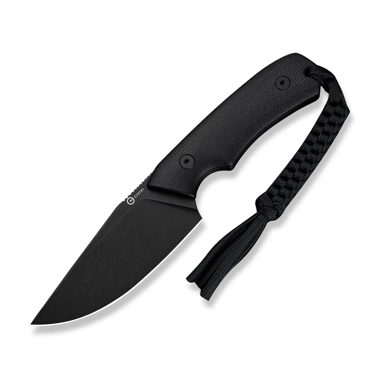 CIVIVI Gander Fixed Blade Knife Micarta Handle (3.63" 14C28N Blade) C24058B-2 - Image 7
