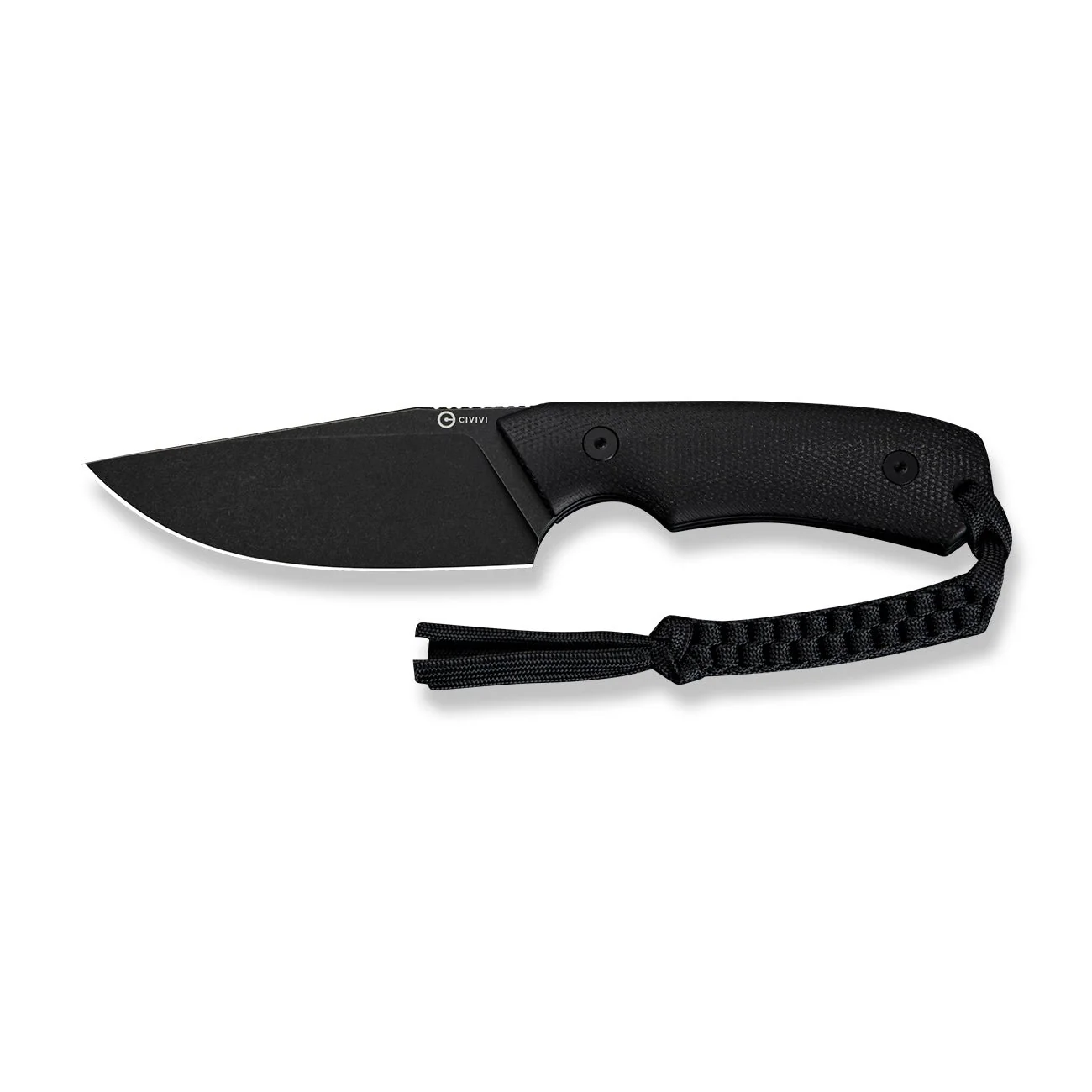 CIVIVI Gander Fixed Blade Knife Micarta Handle (3.63" 14C28N Blade) C24058B-2 - Image 8