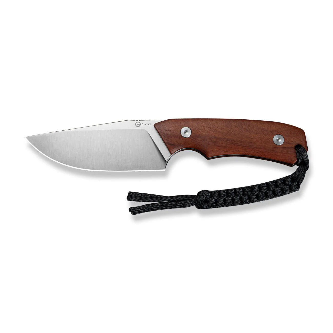 CIVIVI Gander Fixed Blade Knife Wood Handle (3.63" 14C28N Blade) C24058B-3 - Image 8