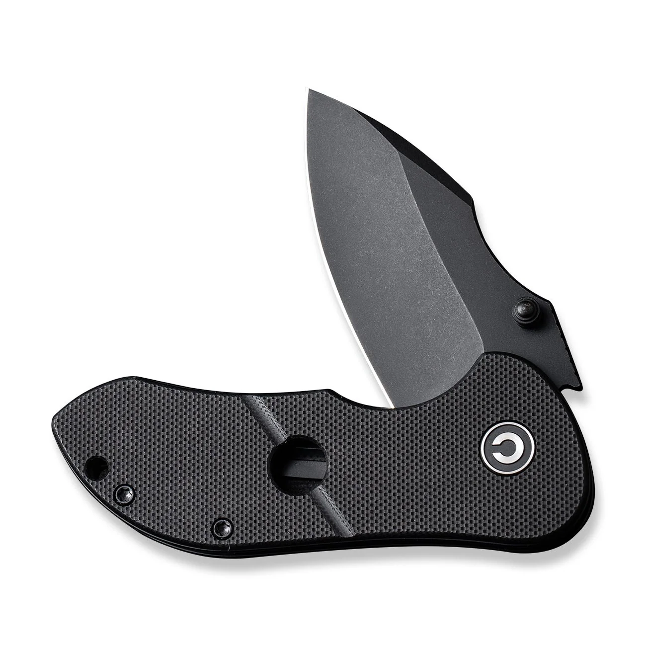 CIVIVI Gordo Flipper & Thumb Stud Knife G10 Handle (2.51" D2 Blade) C22018C-1 - Image 10